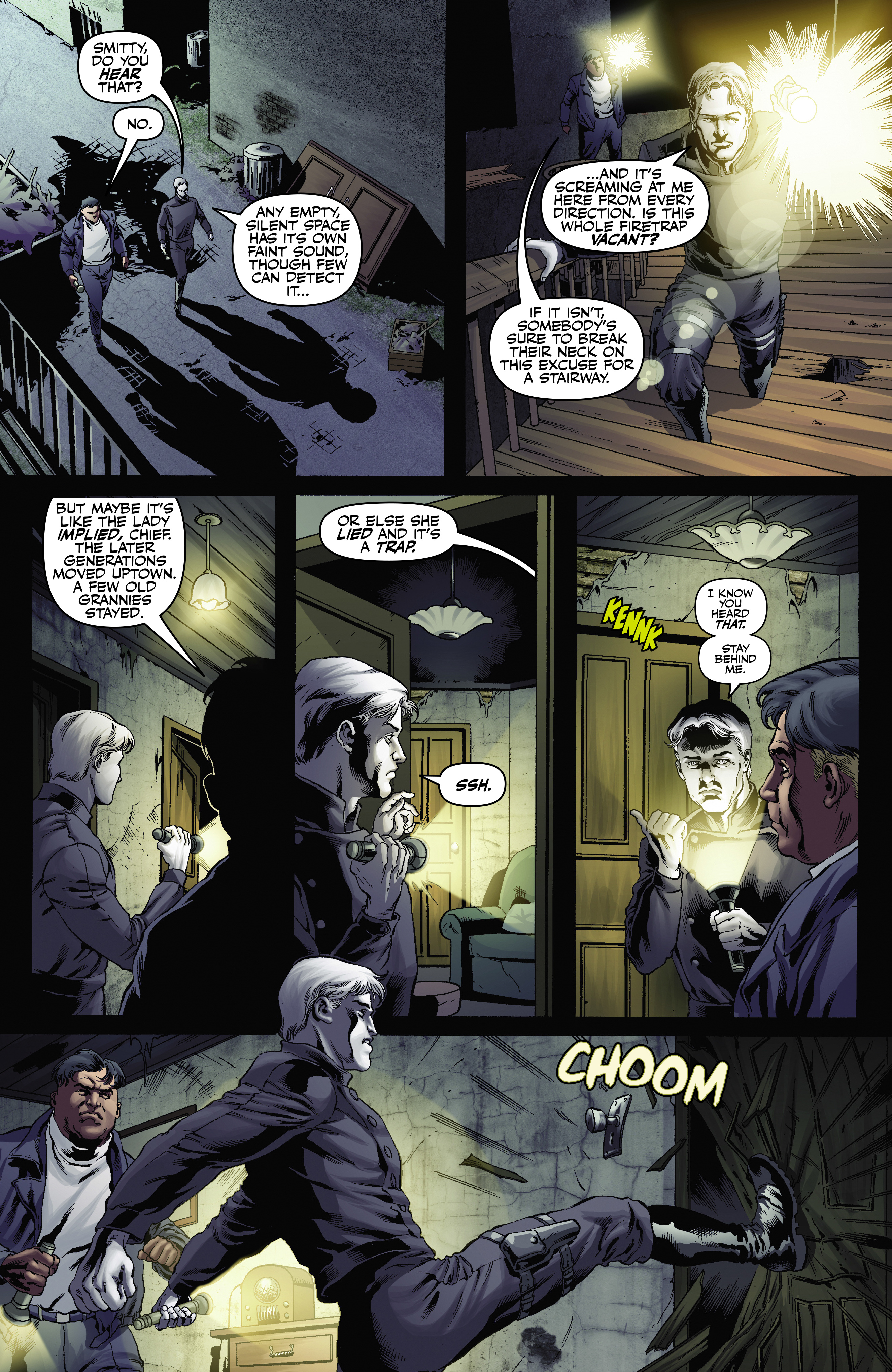 Read online Justice Inc.: The Avenger comic -  Issue #1 - 22