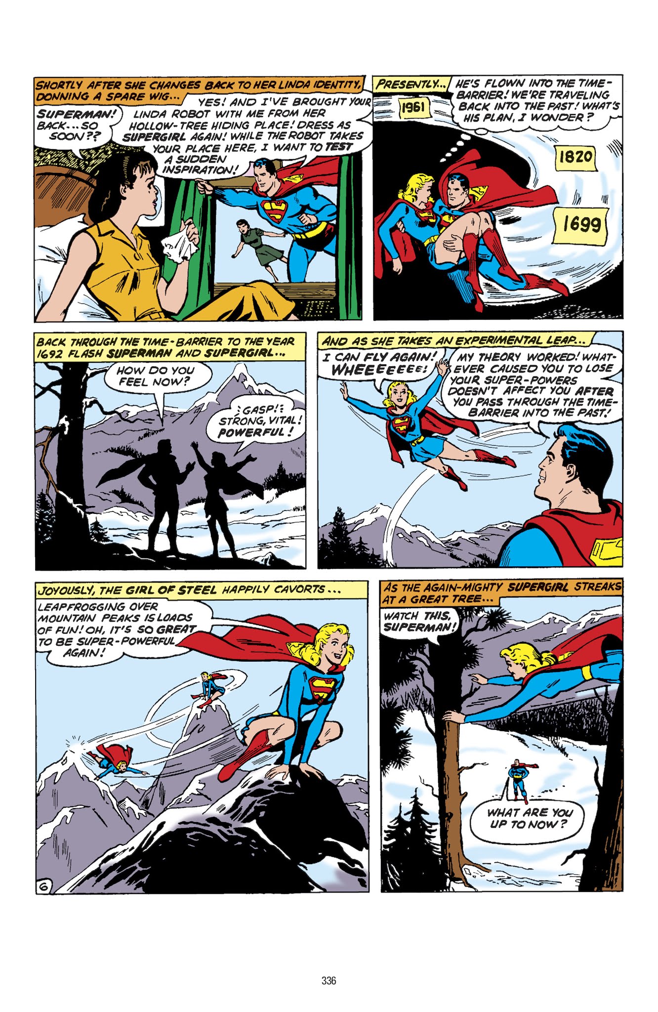 Read online Supergirl: The Silver Age comic -  Issue # TPB 1 (Part 4) - 36