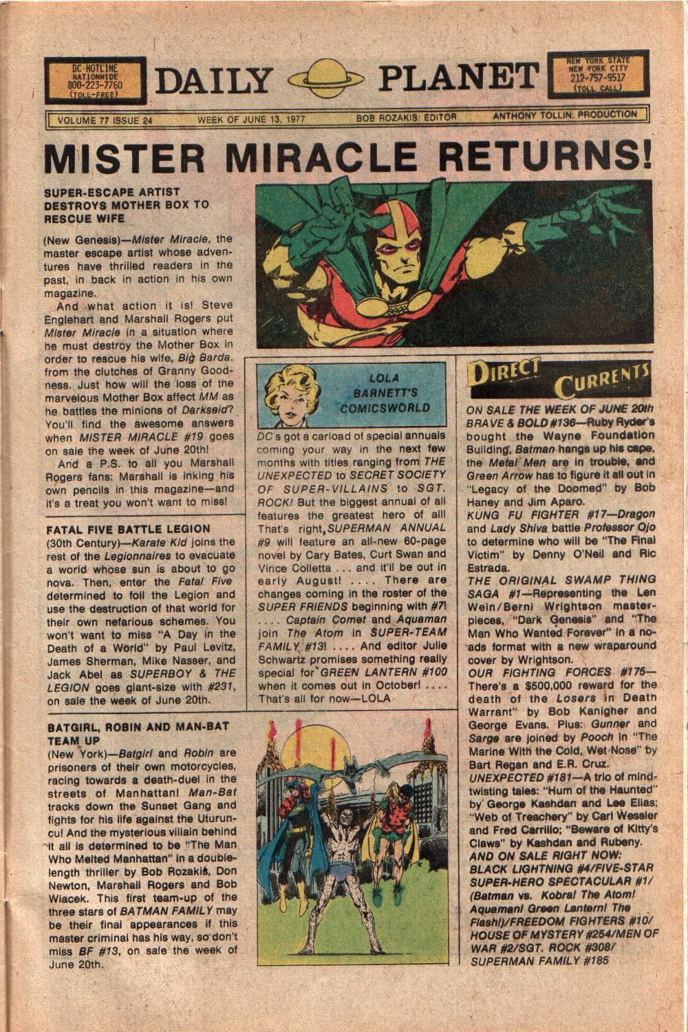 Read online Freedom Fighters (1976) comic -  Issue #10 - 33