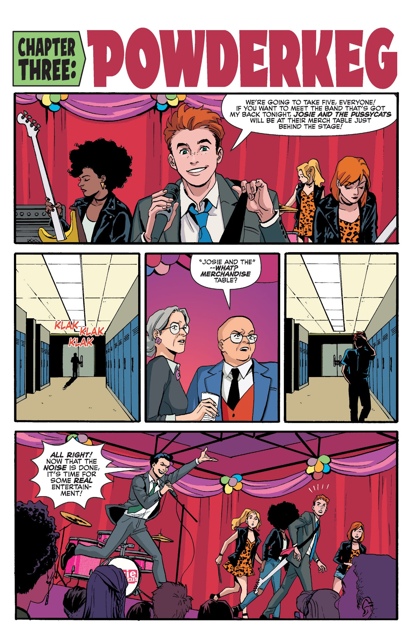 Read online Archie (2015) comic -  Issue #31 - 11