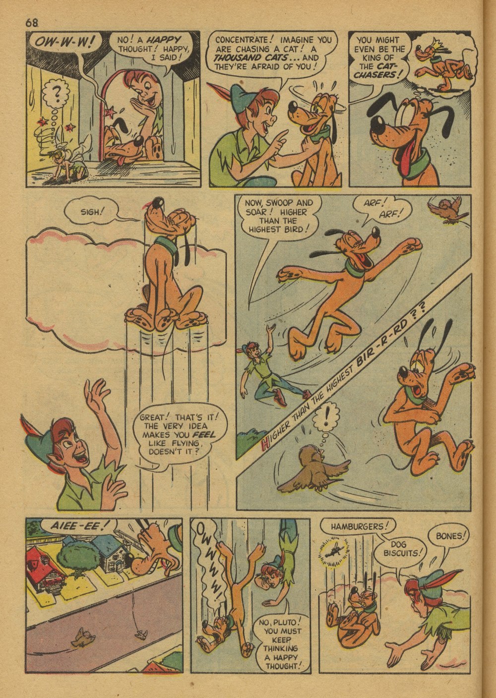 Read online Walt Disney's Silly Symphonies comic -  Issue #6 - 70