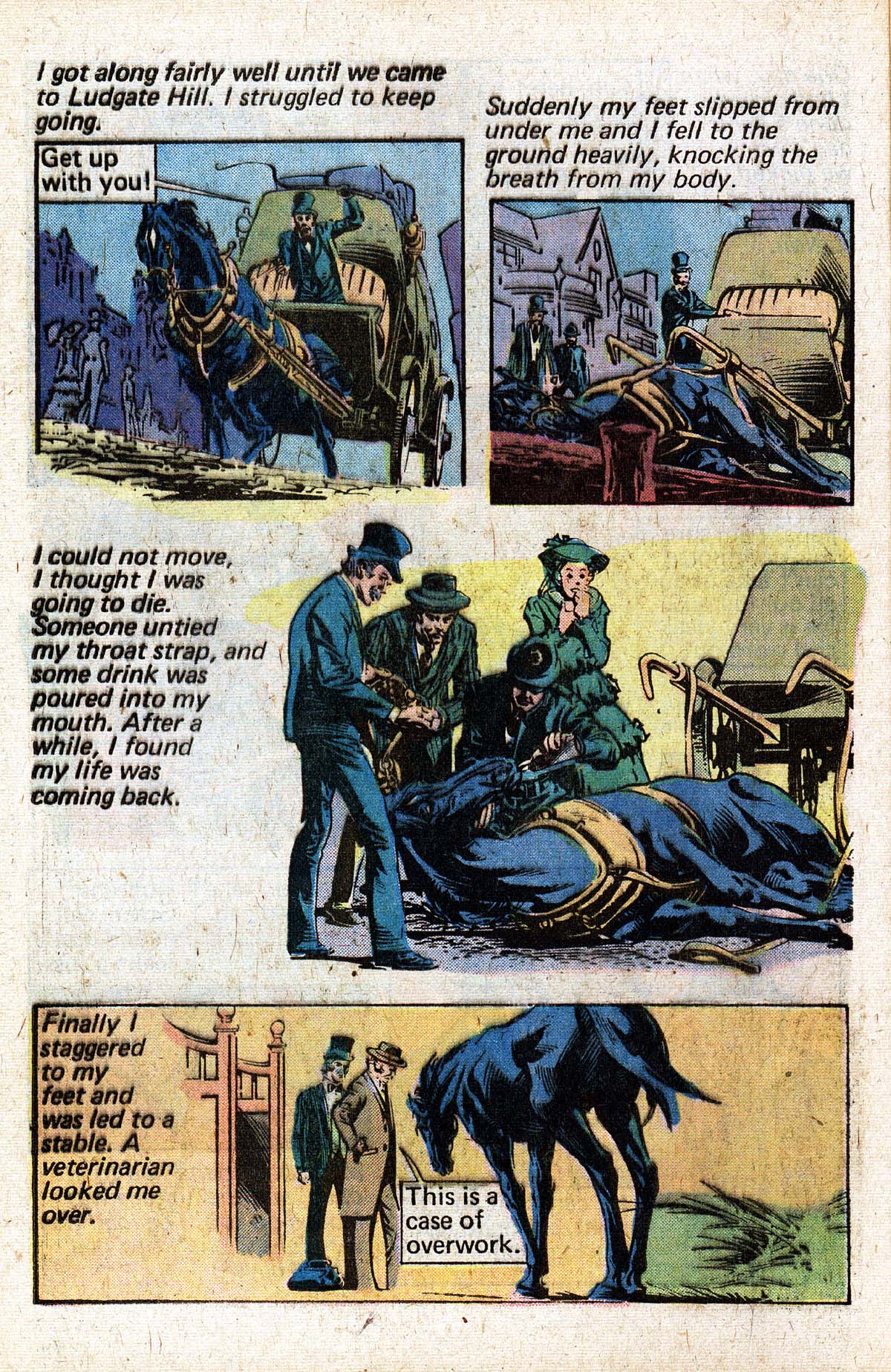 Read online Marvel Classics Comics Series Featuring comic -  Issue #5 - 46