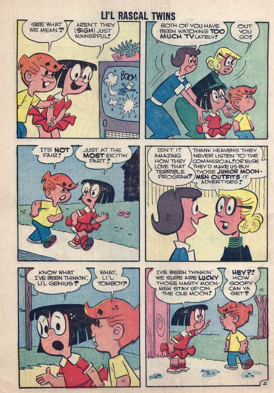 Read online Li'l Rascal Twins comic -  Issue #7 - 14