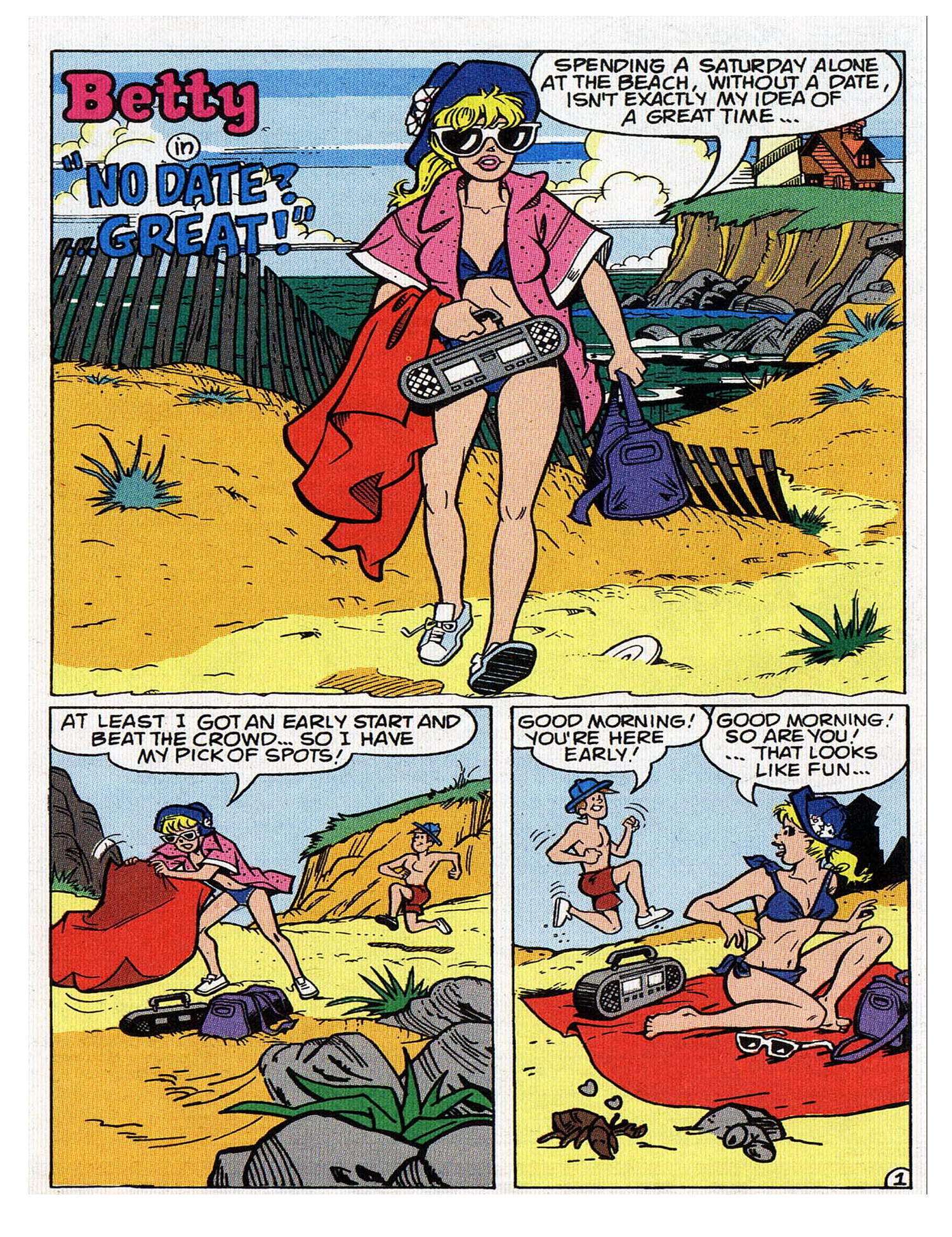 Read online Betty and Veronica Digest Magazine comic -  Issue #106 - 86