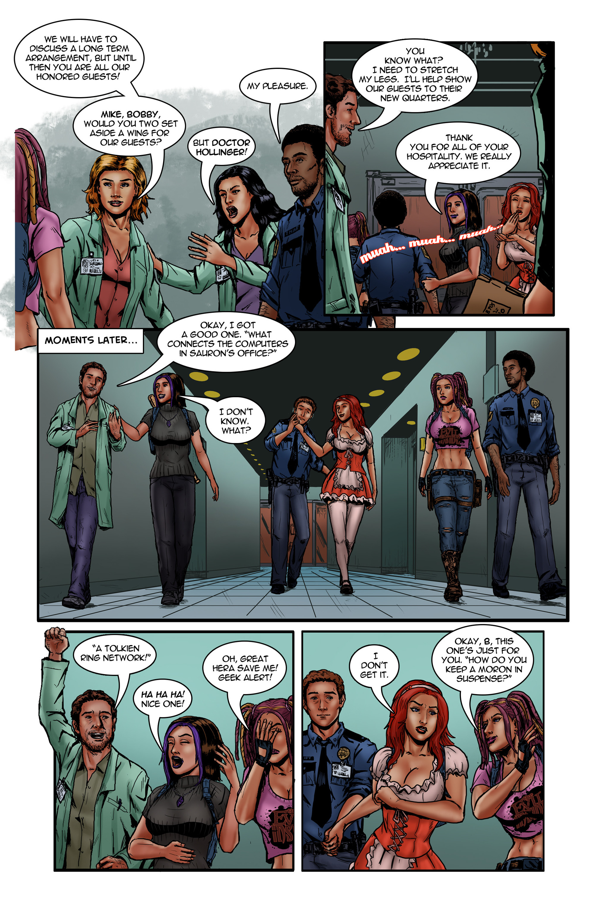 Read online Chaos Campus: Sorority Girls Vs. Zombies comic -  Issue #21 - 13