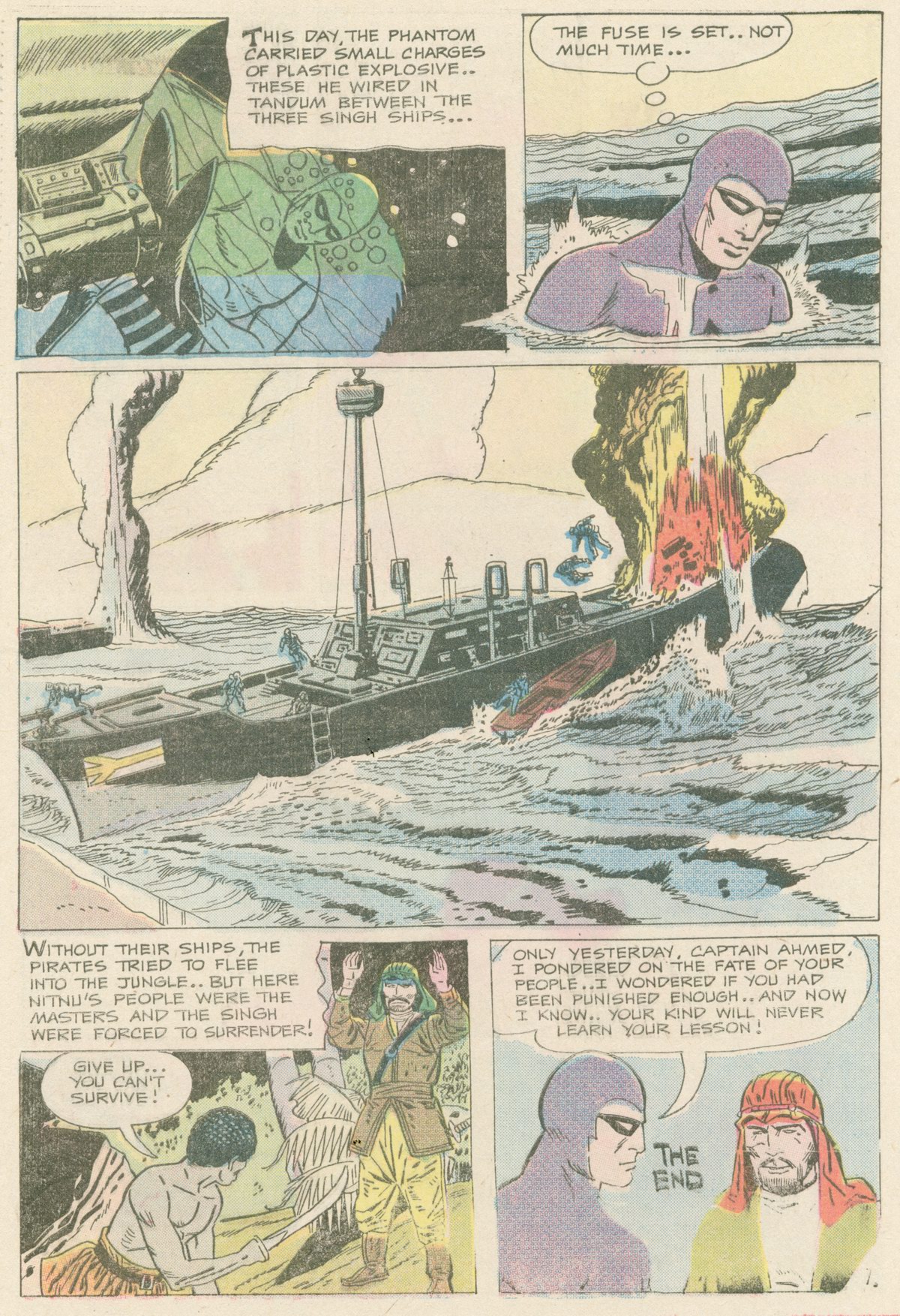 Read online The Phantom (1969) comic -  Issue #52 - 26