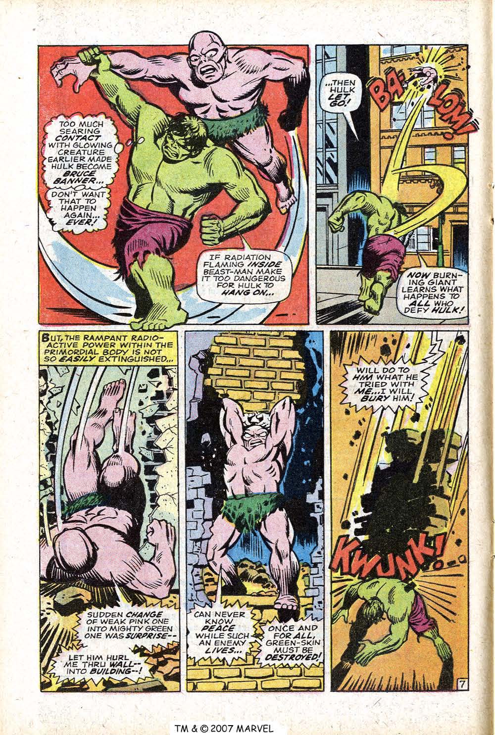 Read online The Incredible Hulk (1968) comic -  Issue #106 - 12