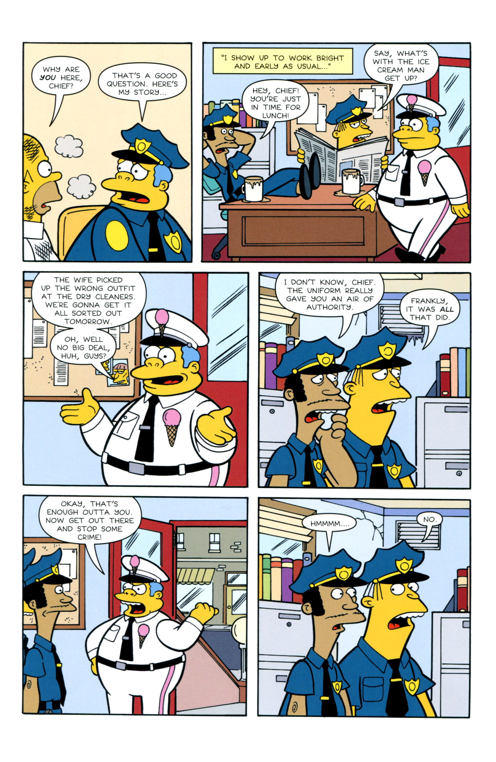 Read online Simpsons Illustrated (2012) comic -  Issue #14 - 22