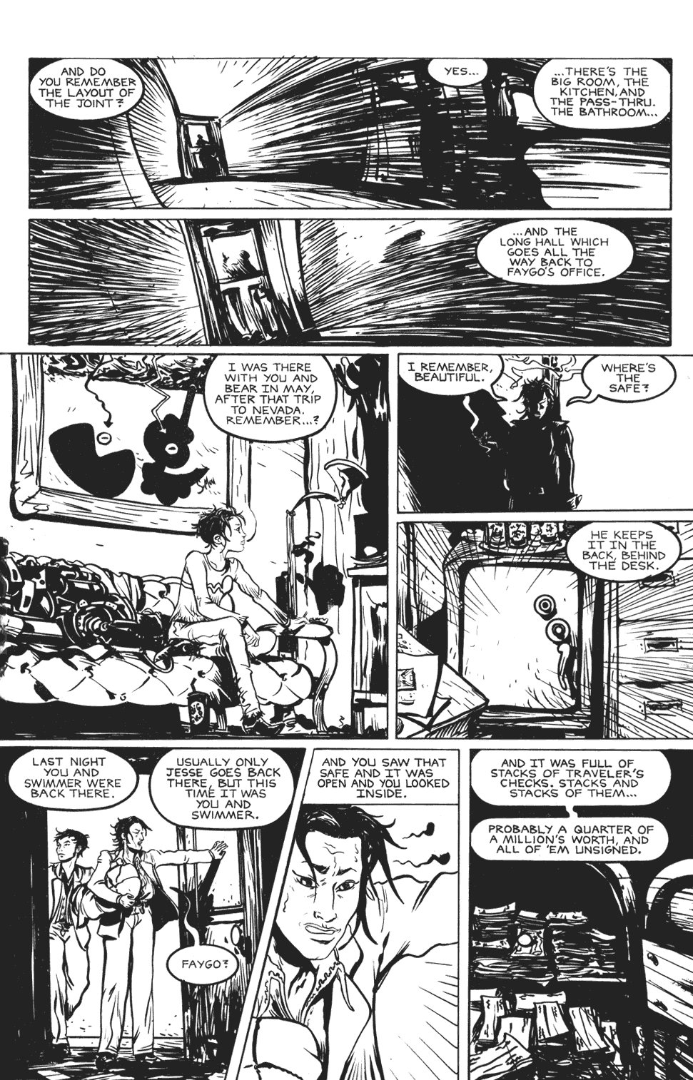 Read online Dark Horse Presents (1986) comic -  Issue #101 - 31