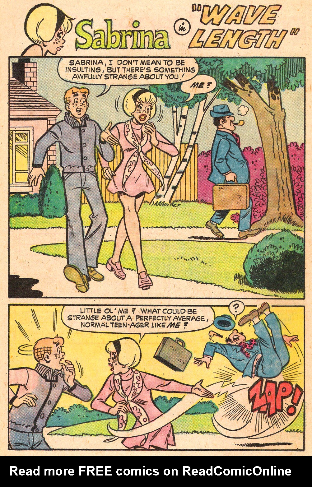 Read online Sabrina The Teenage Witch (1971) comic -  Issue #12 - 22