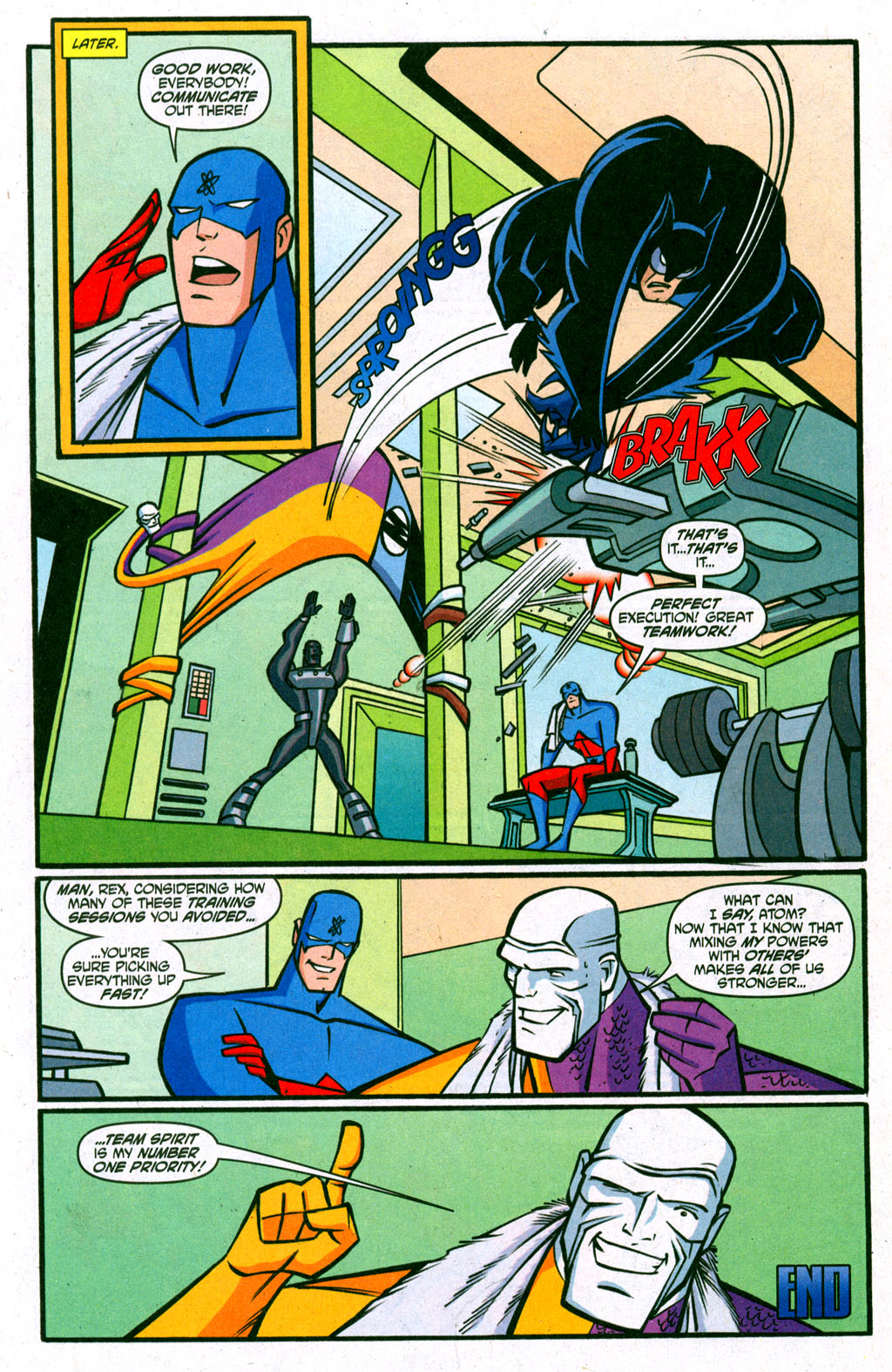 Read online Justice League Unlimited comic -  Issue #31 - 21