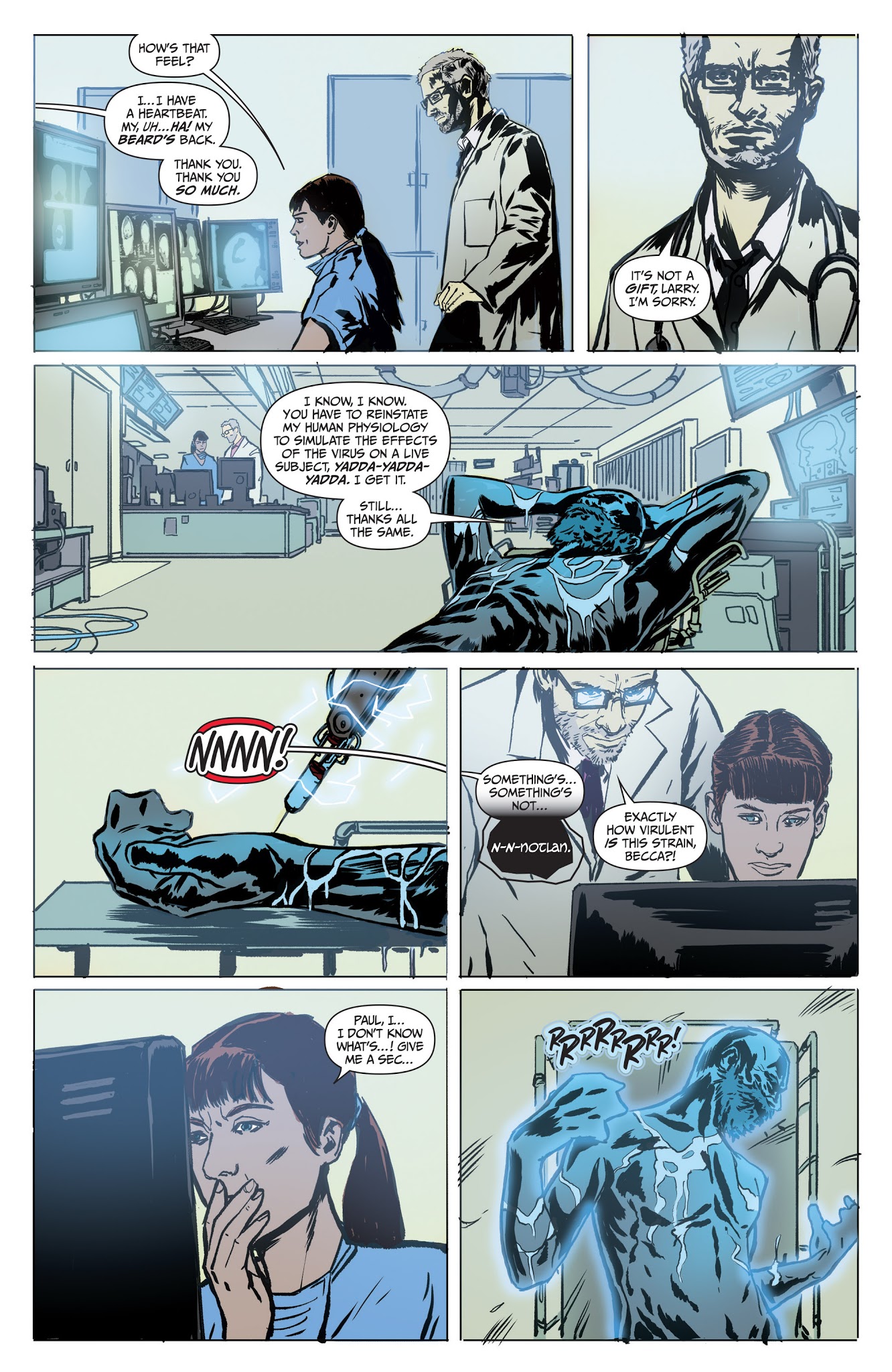 Read online Arcadia comic -  Issue #4 - 23