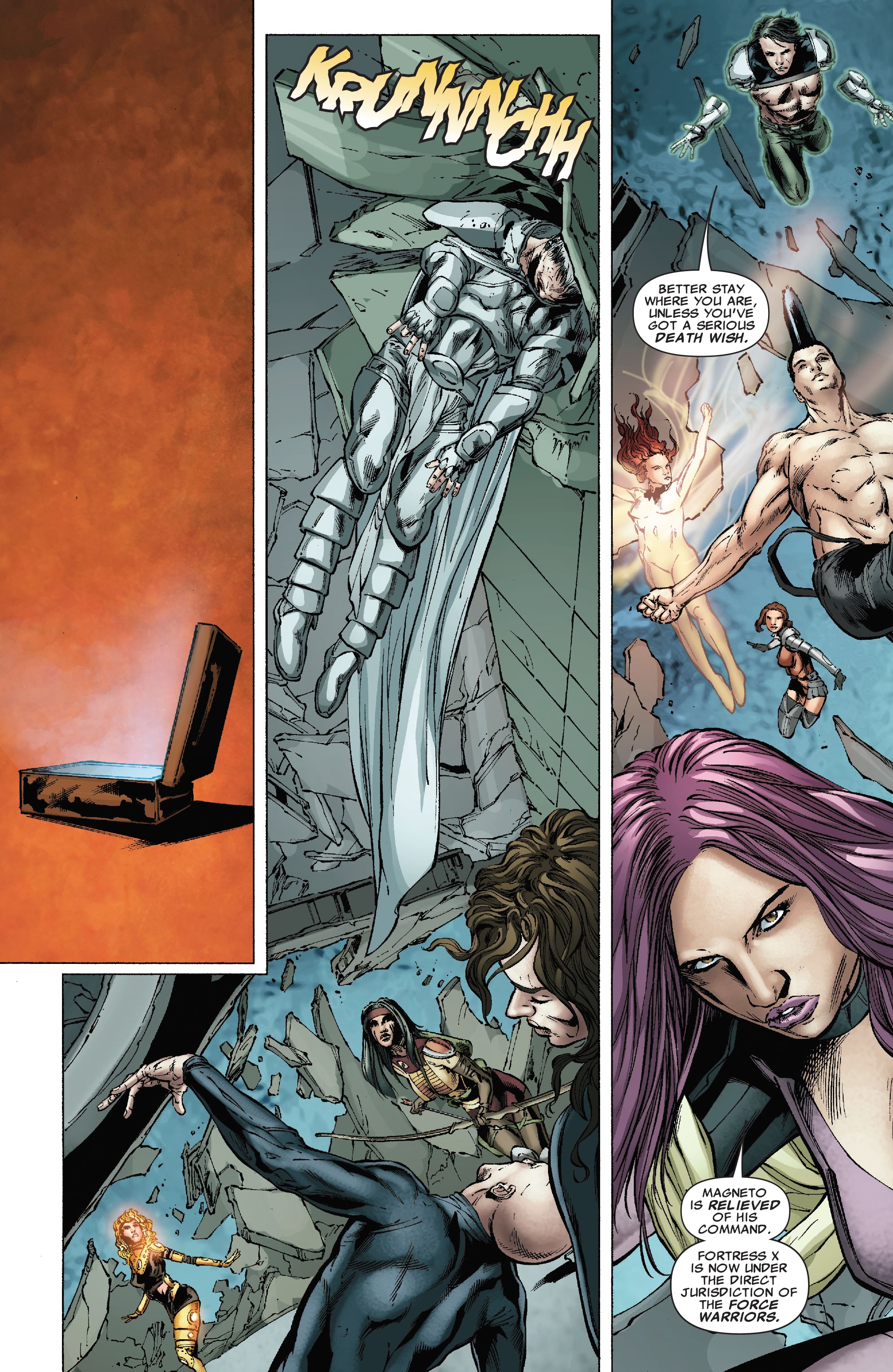Read online X-Men Milestones: Age of X comic -  Issue # TPB (Part 2) - 30