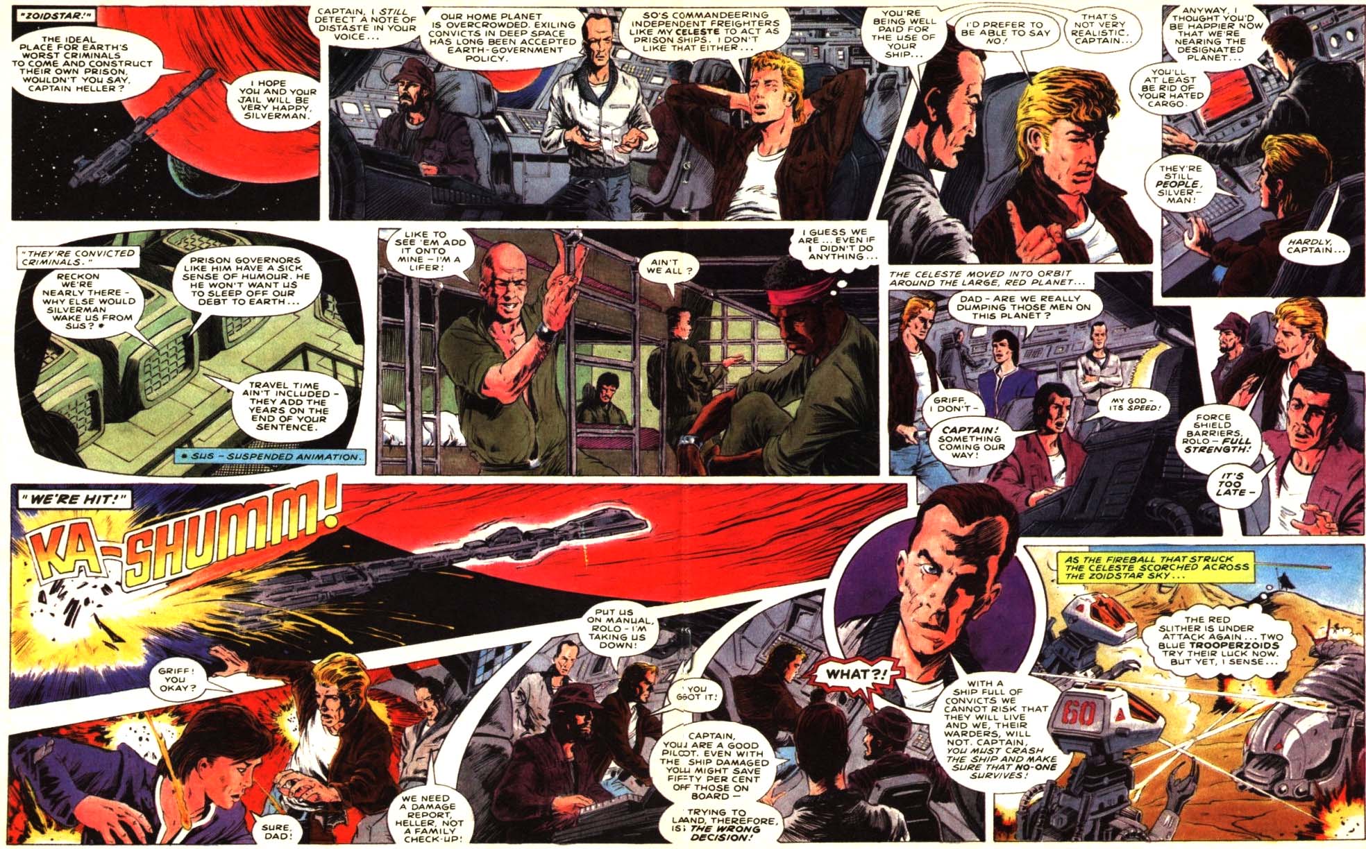 Read online Secret Wars (1985) comic -  Issue #19 - 12