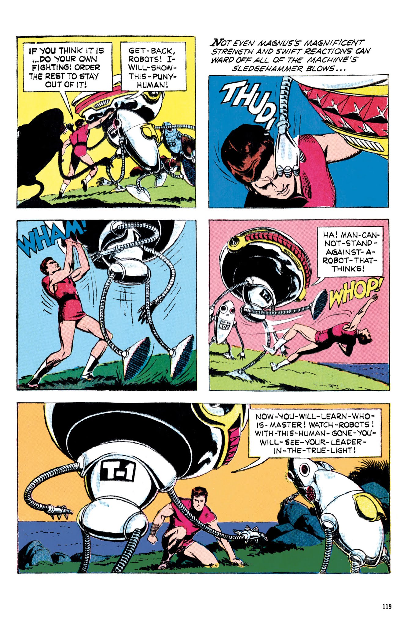 Read online Magnus, Robot Fighter Archives comic -  Issue # TPB 1 (Part 2) - 21