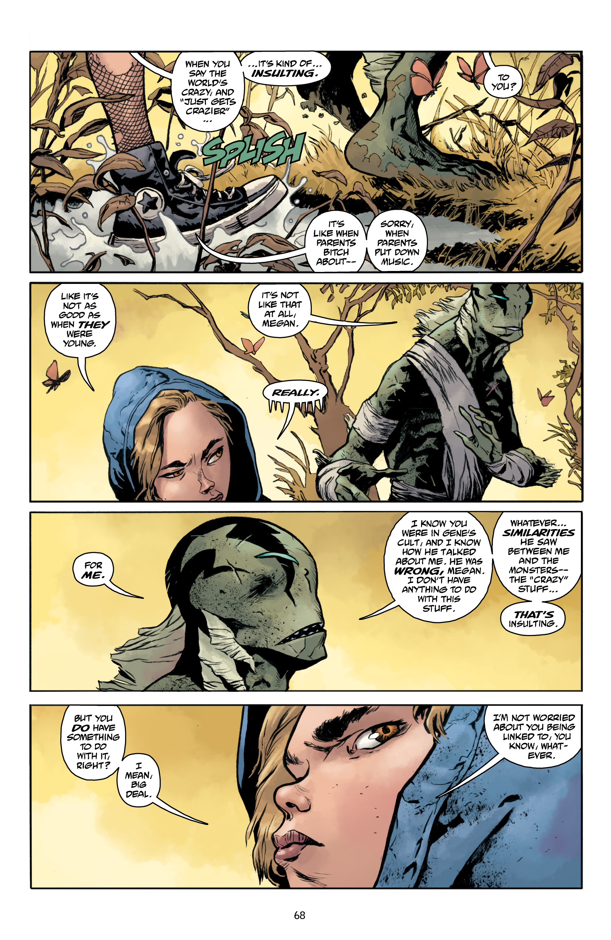 Read online Abe Sapien comic -  Issue # _TPB Dark and Terrible 2 (Part 1) - 70