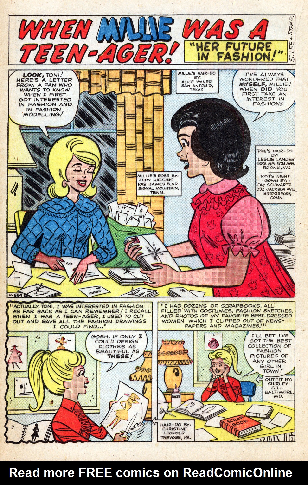 Read online Life With Millie comic -  Issue #16 - 20