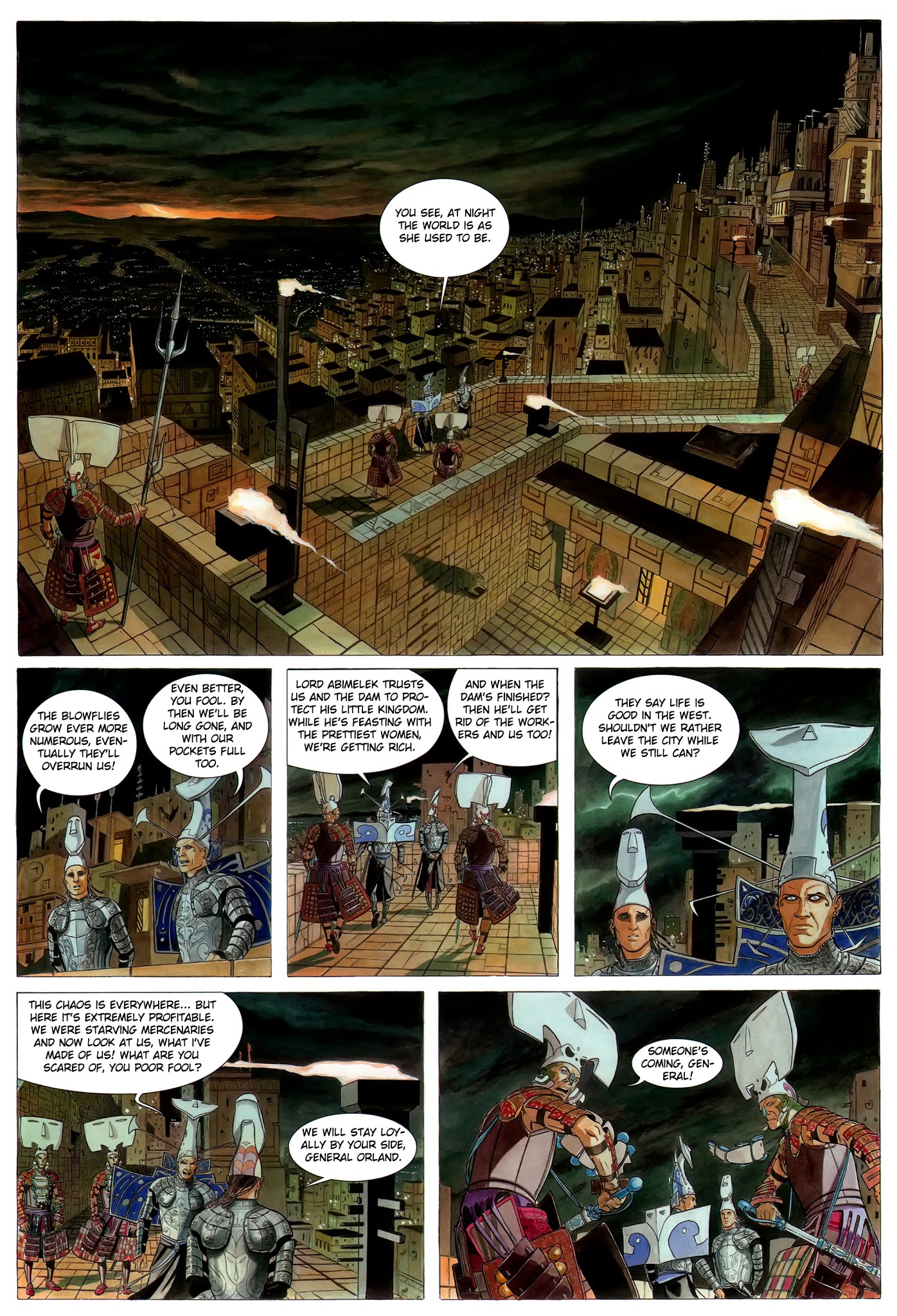 Read online The Swords of Glass comic -  Issue #2 - 16