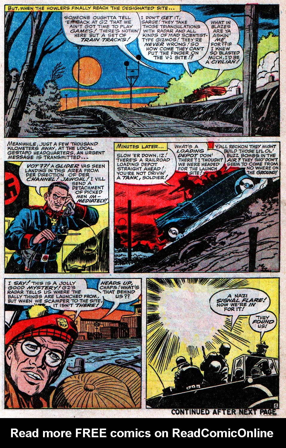 Read online Sgt. Fury comic -  Issue #12 - 7