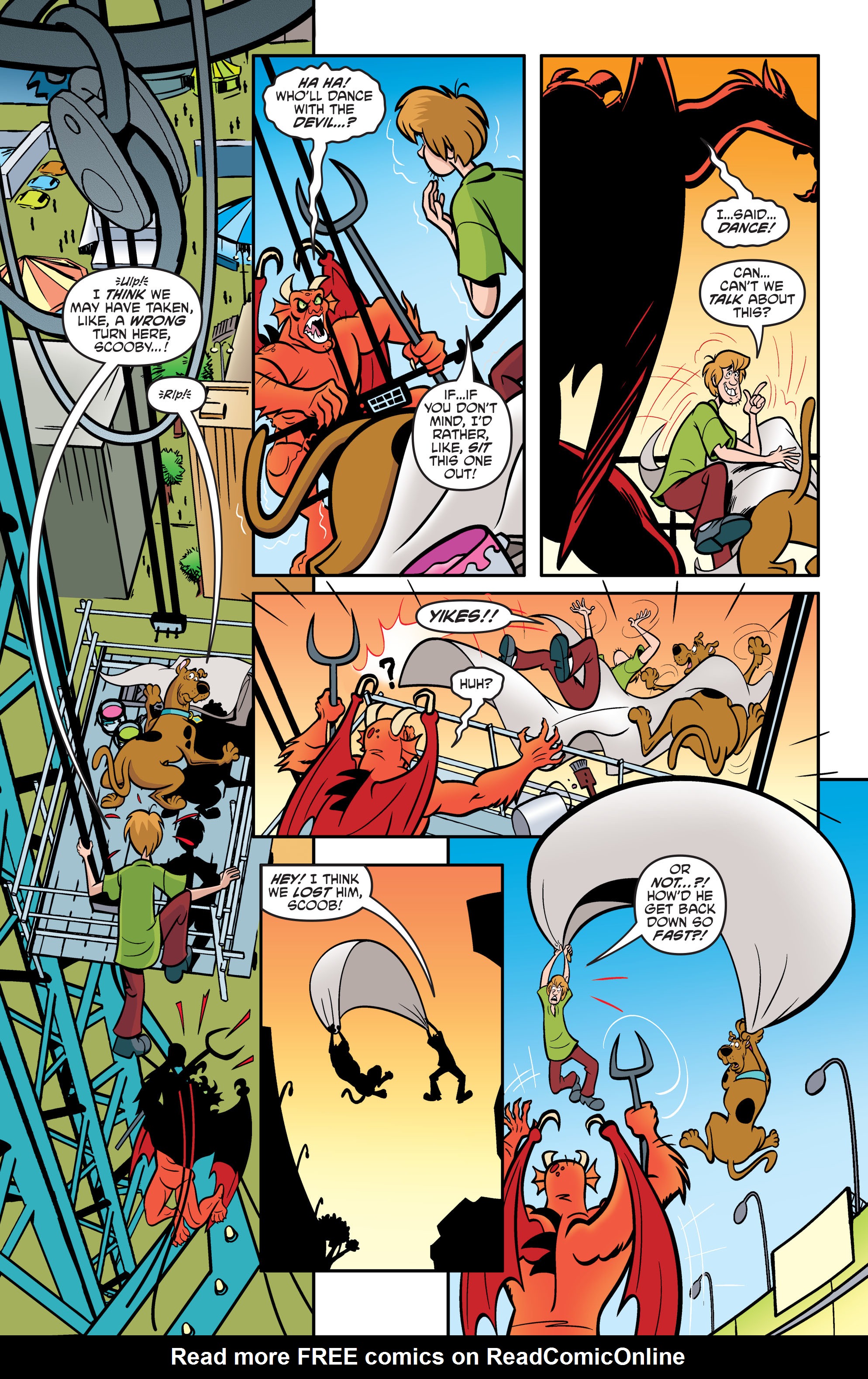 Read online Scooby-Doo: Where Are You? comic -  Issue #54 - 19