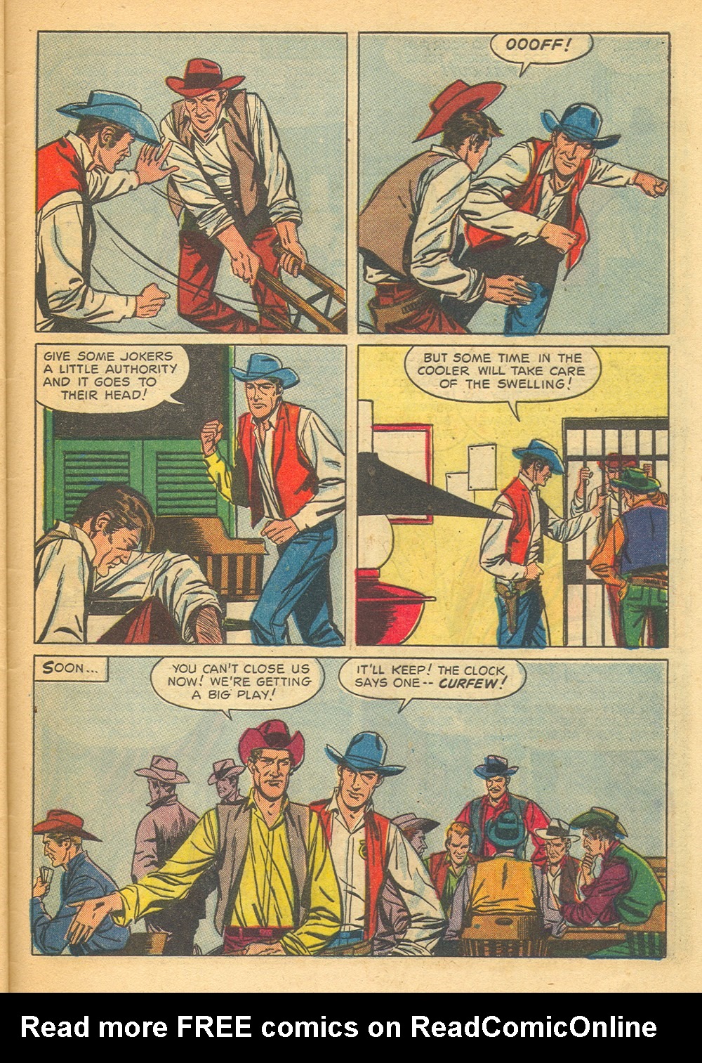 Read online Four Color Comics comic -  Issue #679 - 29