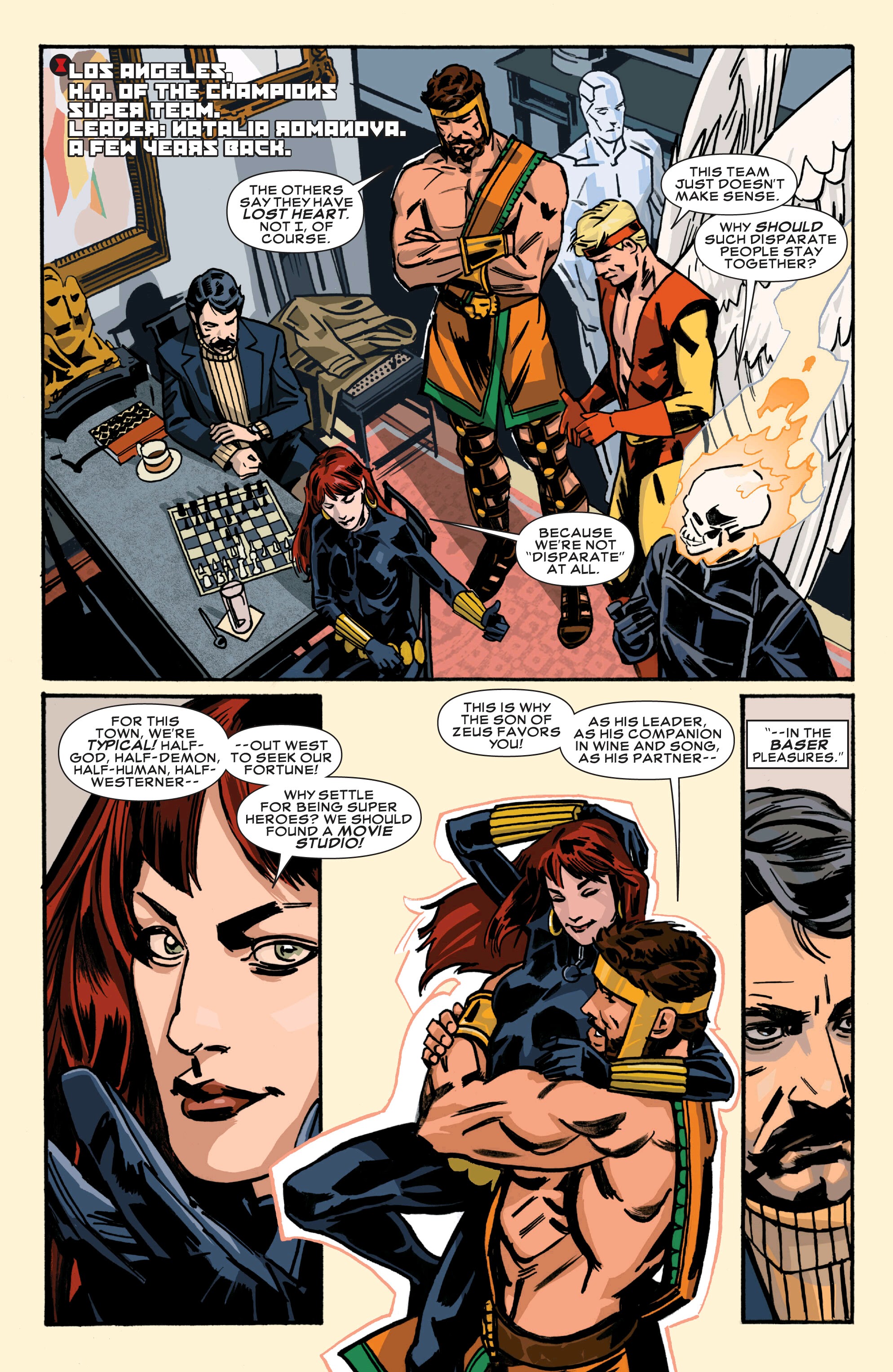 Read online Black Widow: Widowmaker comic -  Issue # TPB (Part 1) - 63