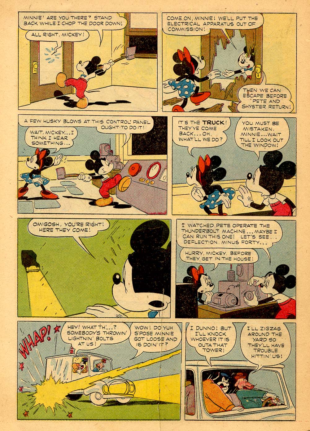 Read online Walt Disney's Mickey Mouse comic -  Issue #34 - 22