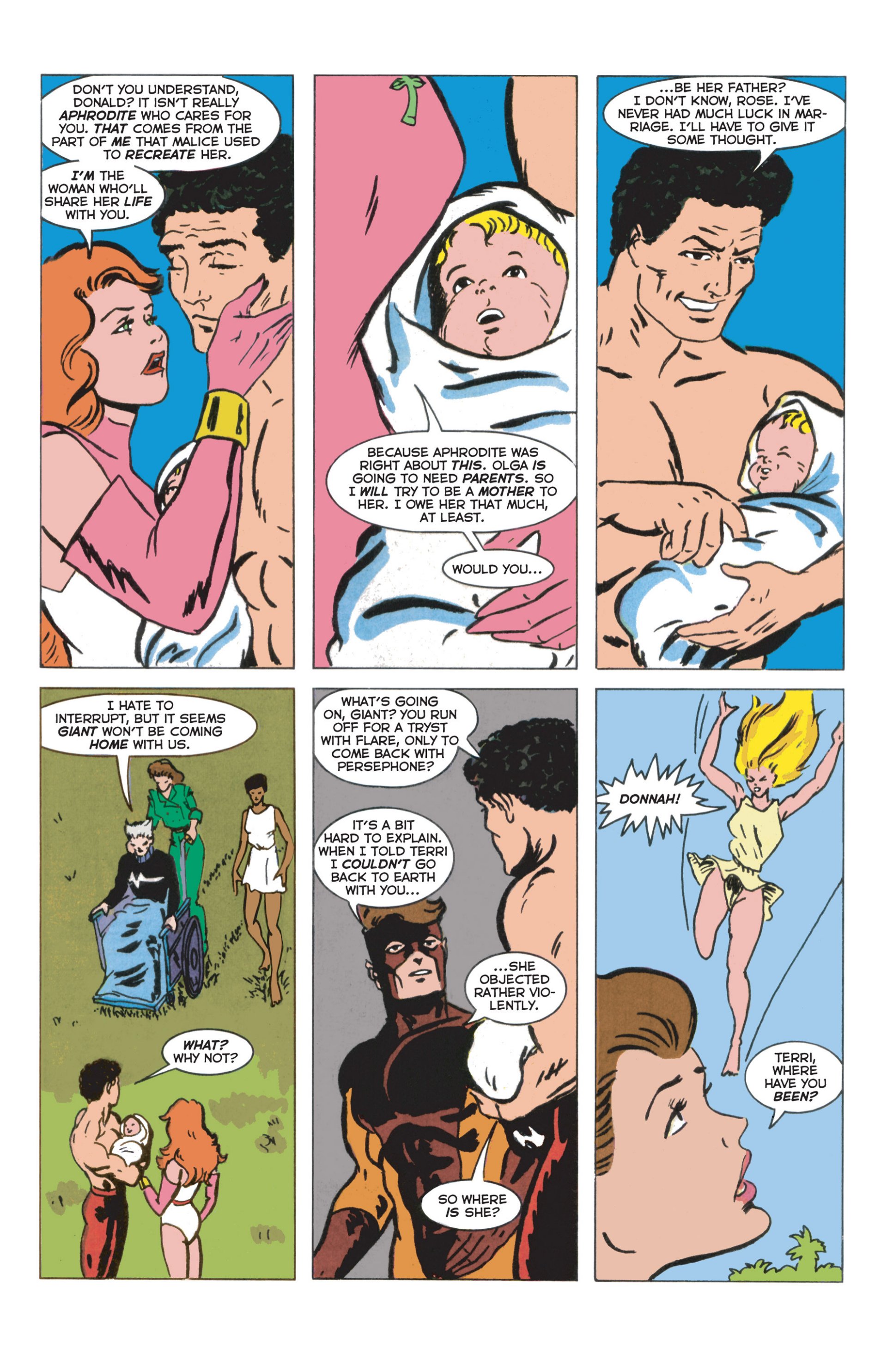 Read online Champions Adventures comic -  Issue #4 - 18