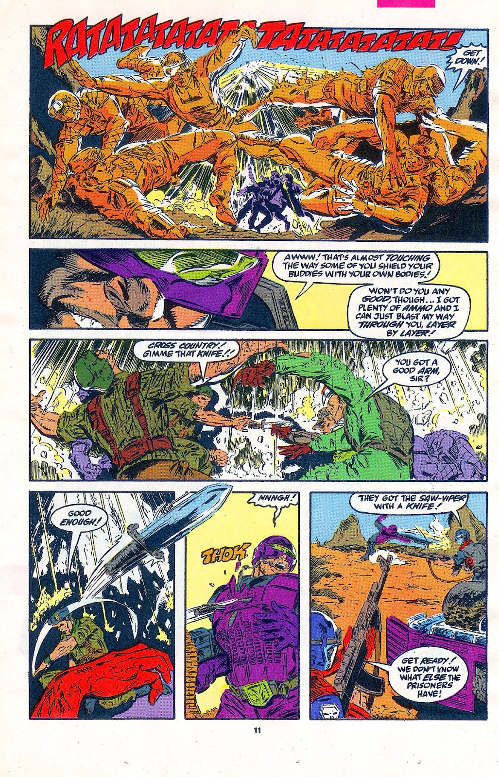 G.I. Joe: A Real American Hero issue 109 - Page 9
