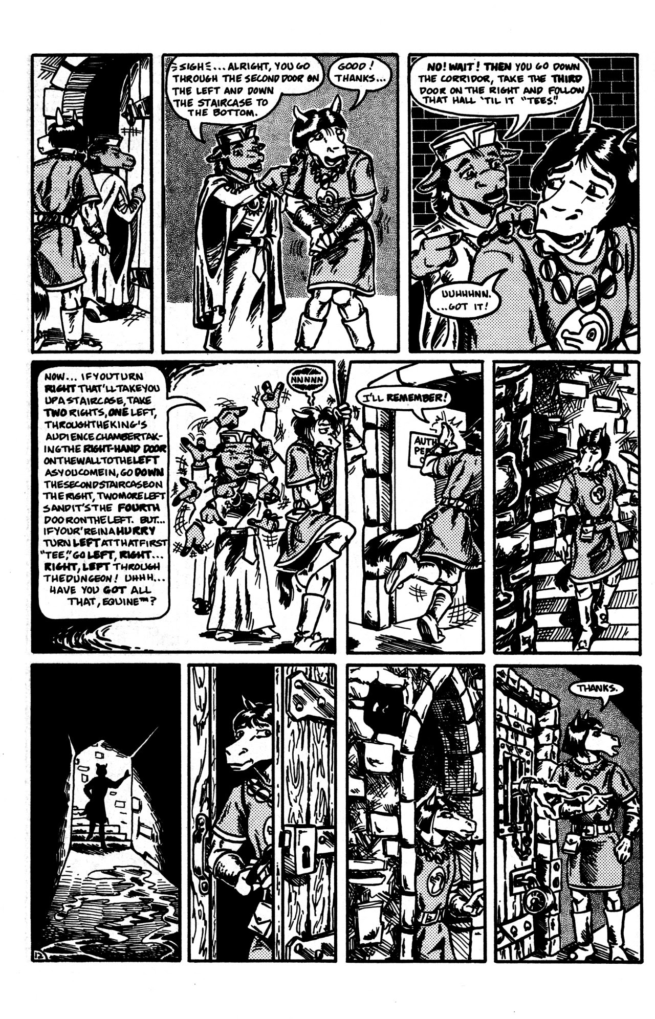 Read online Equine, The Uncivilized comic -  Issue #3 - 14