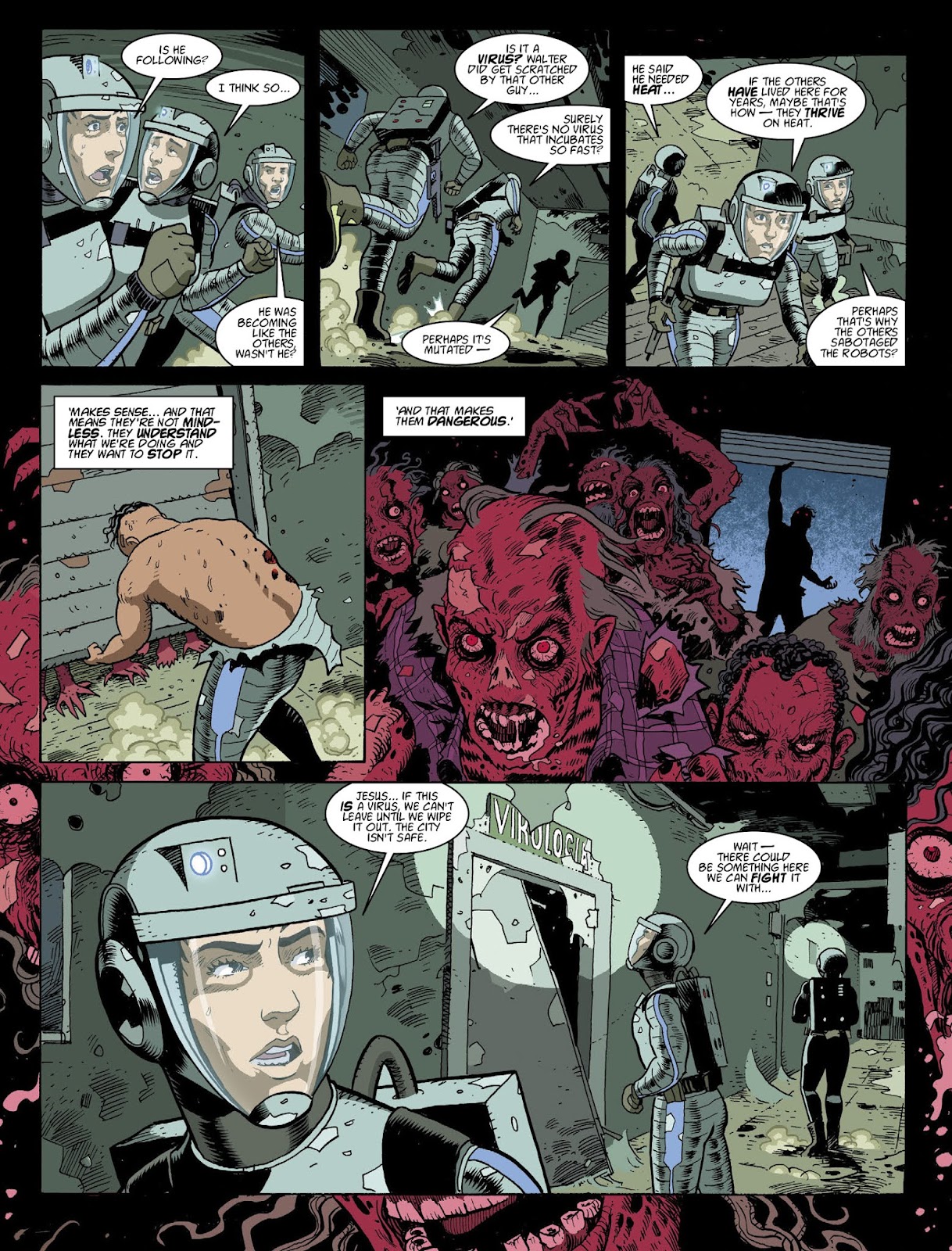 2000 AD issue 2113 - Page 23