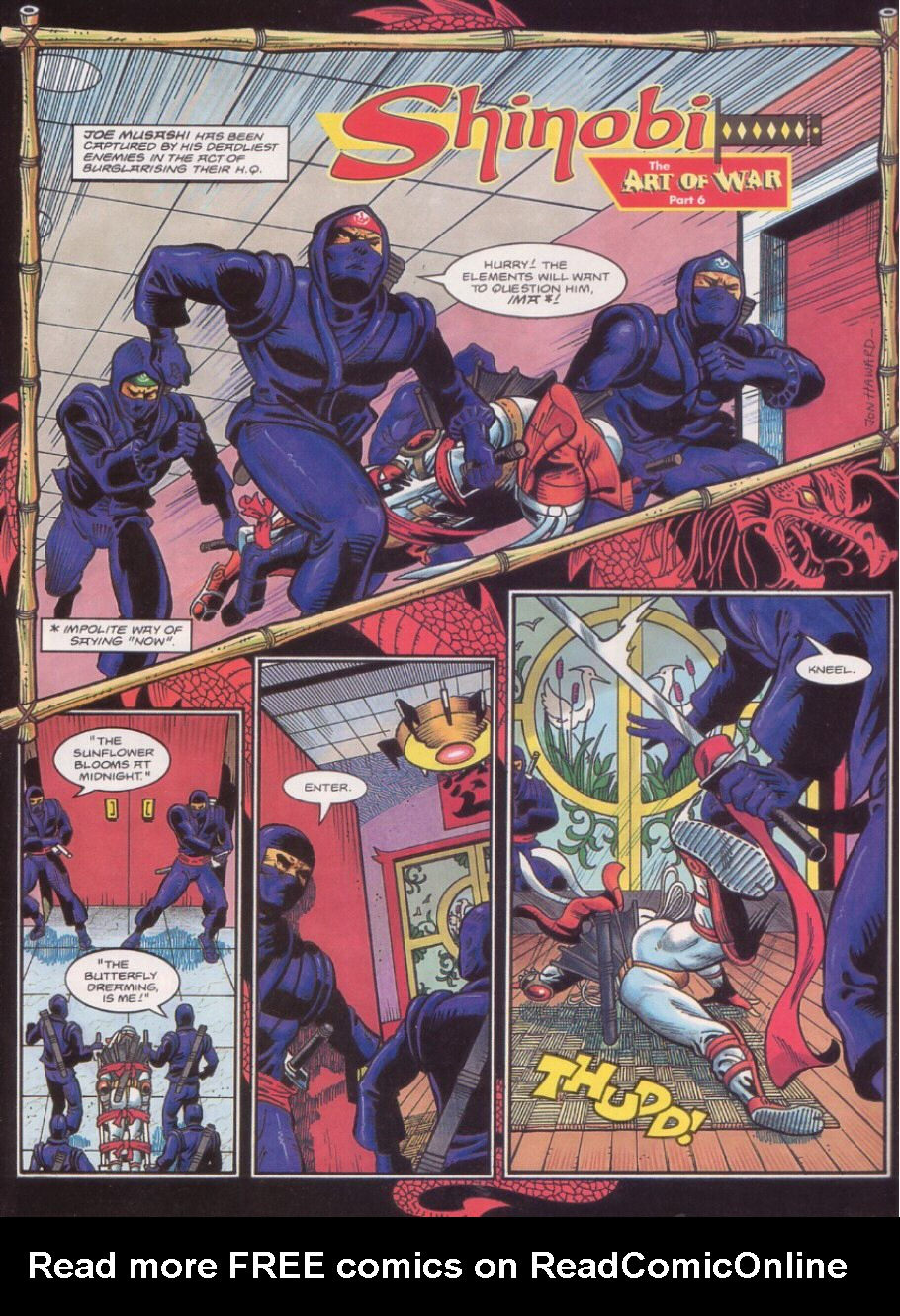 Read online Sonic the Comic comic -  Issue #24 - 19