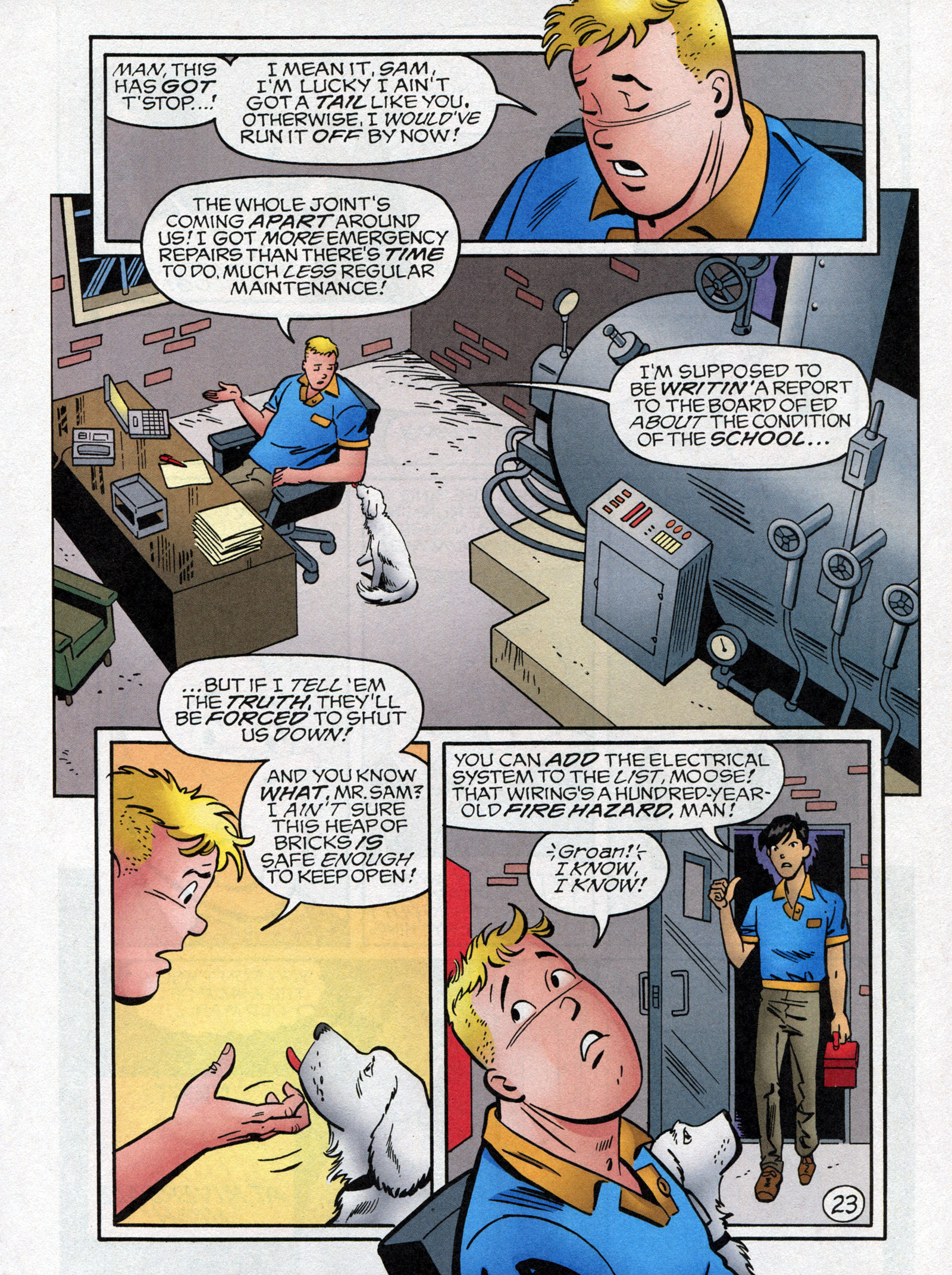 Read online Life With Archie (2010) comic -  Issue #11 - 61