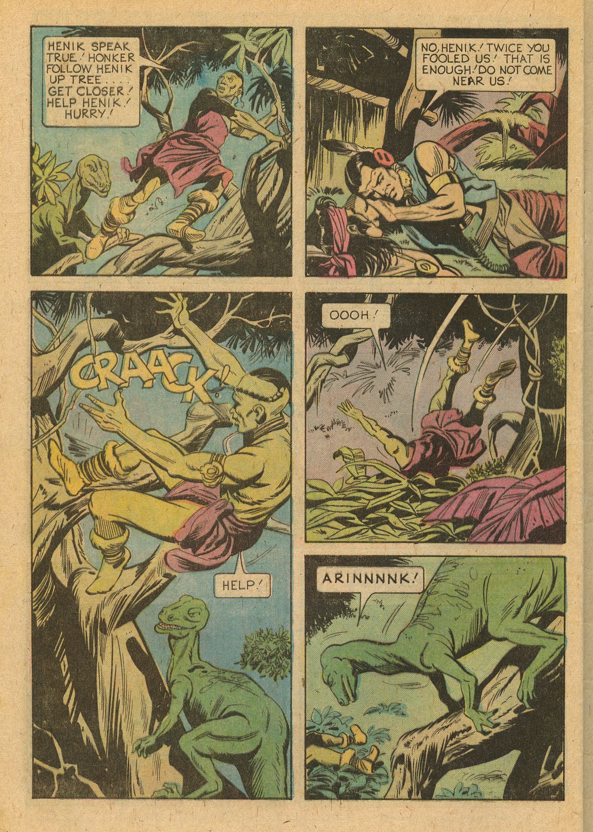 Read online Turok, Son of Stone comic -  Issue #105 - 32