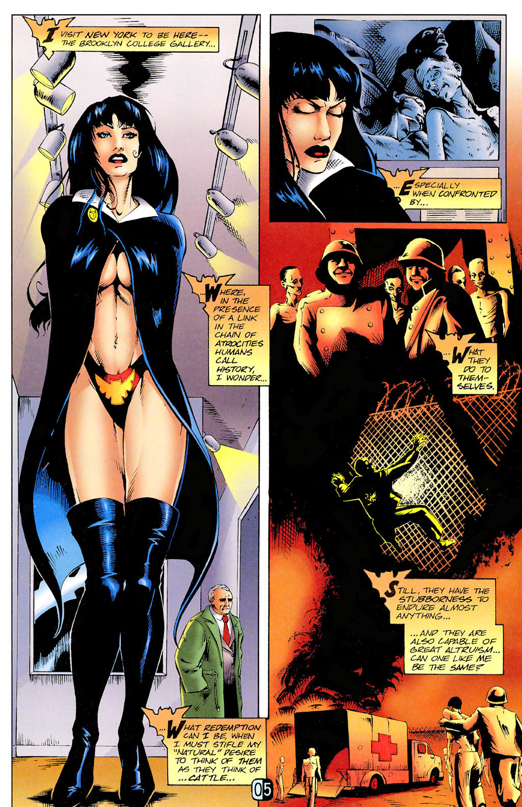 Read online Vampirella Strikes (1995) comic -  Issue #3 - 7