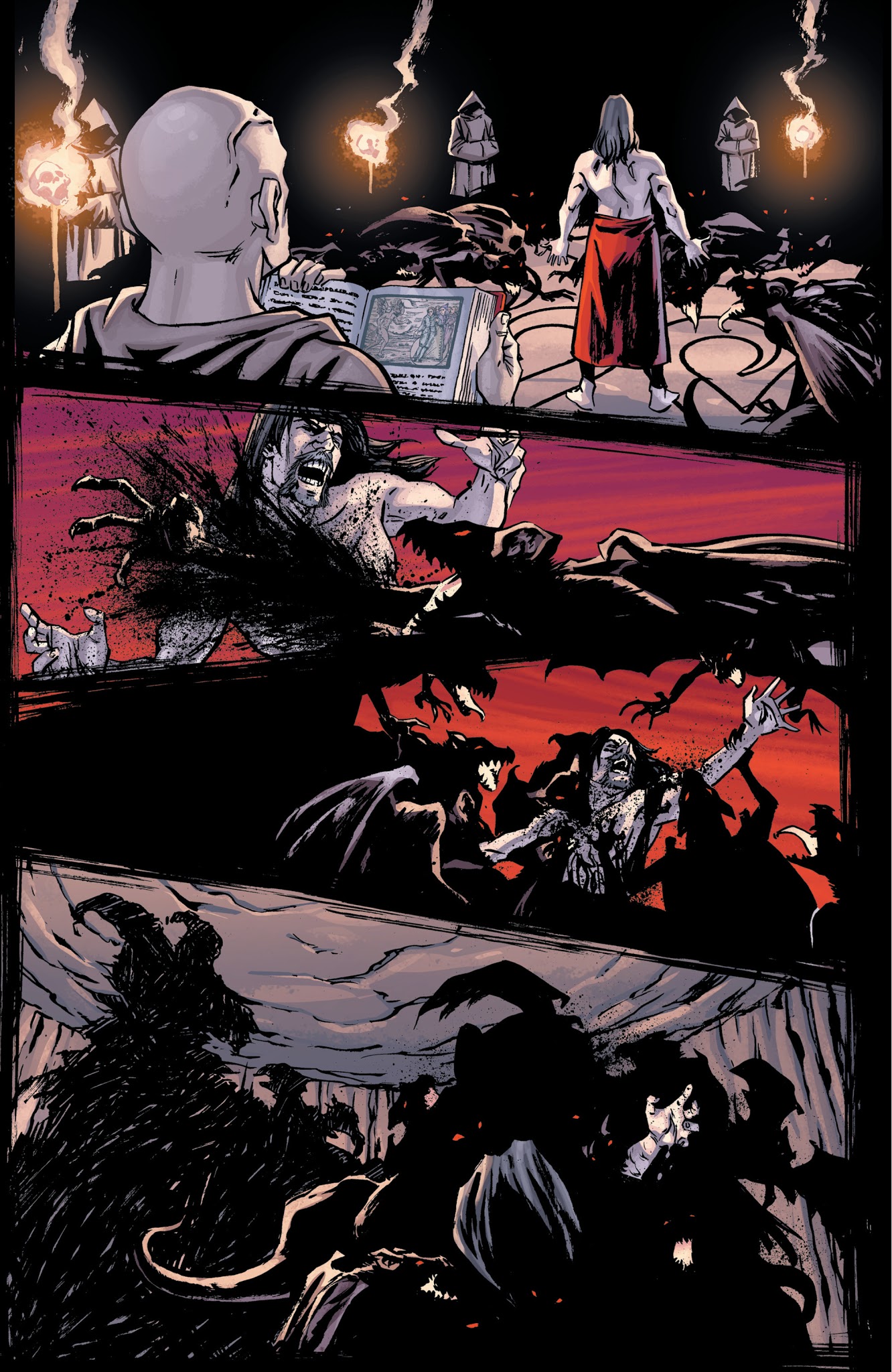 Read online Dracula: The Company of Monsters comic -  Issue # TPB 2 - 61