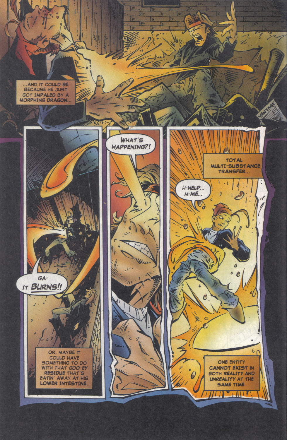 Read online CreeD comic -  Issue #3 - 4