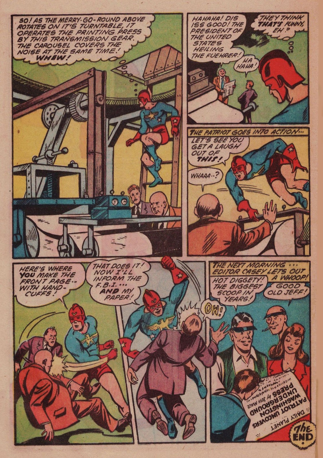 Marvel Mystery Comics (1939) issue 52 - Page 42