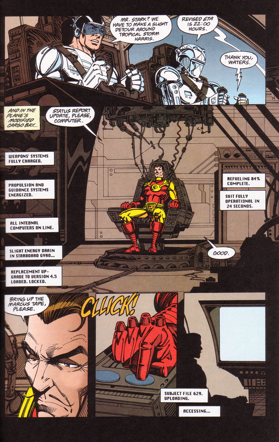 Read online Iron Man 2020 (1994) comic -  Issue # Full - 24