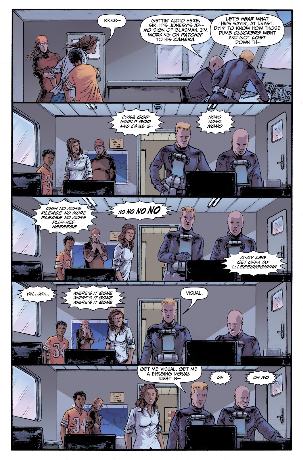 Hook Jaw issue 1 - Page 26