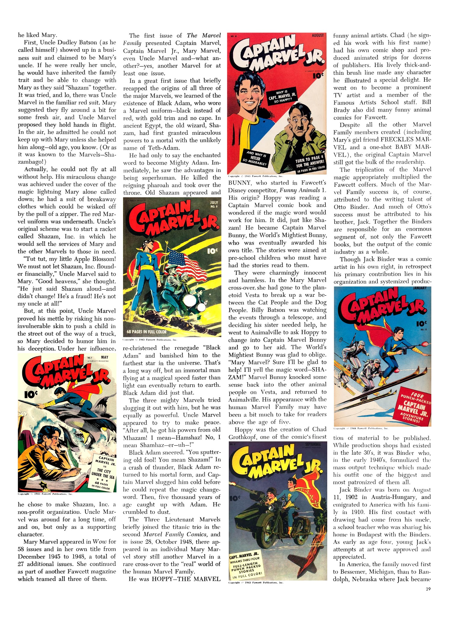 Read online The Steranko History of Comics comic -  Issue # TPB 2 - 30