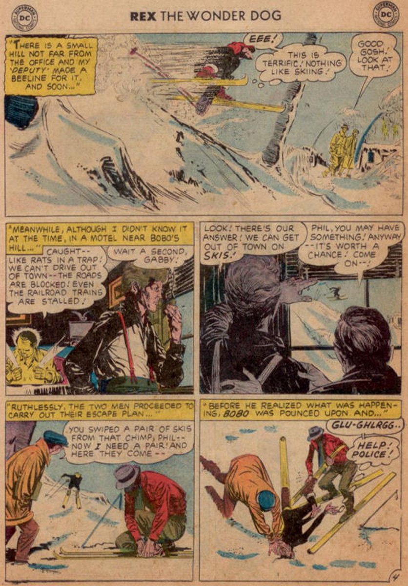 Read online The Adventures of Rex the Wonder Dog comic -  Issue #41 - 19