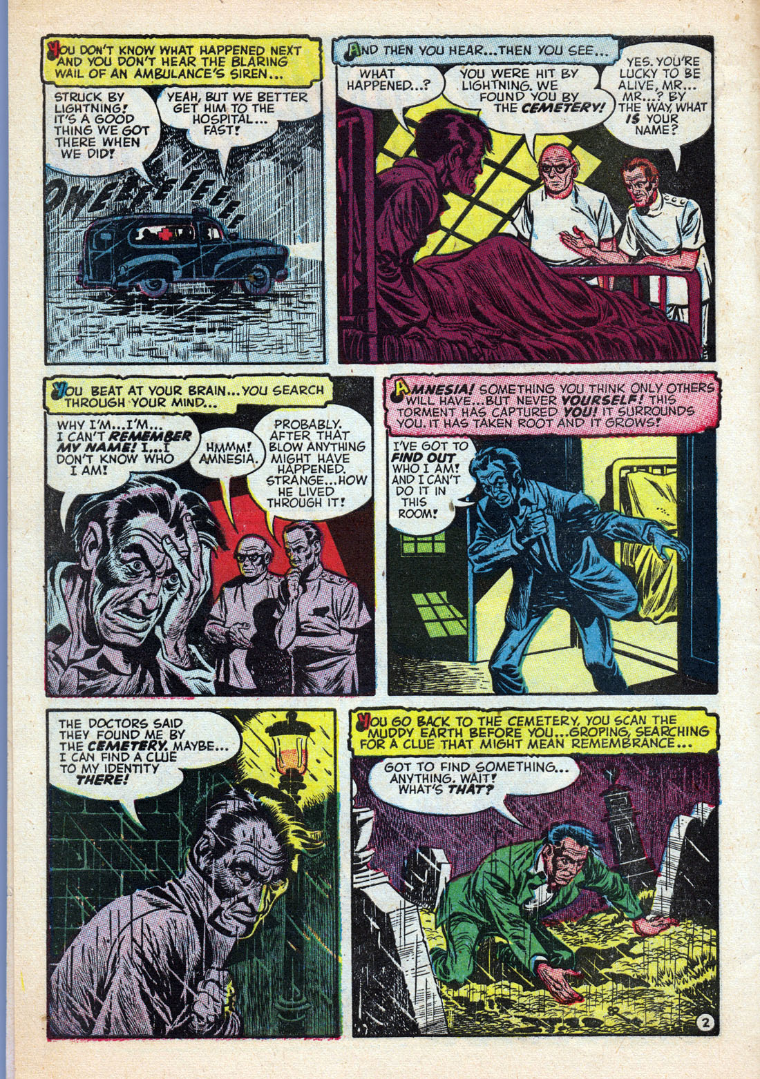 Read online Chamber of Chills (1951) comic -  Issue #17 - 6
