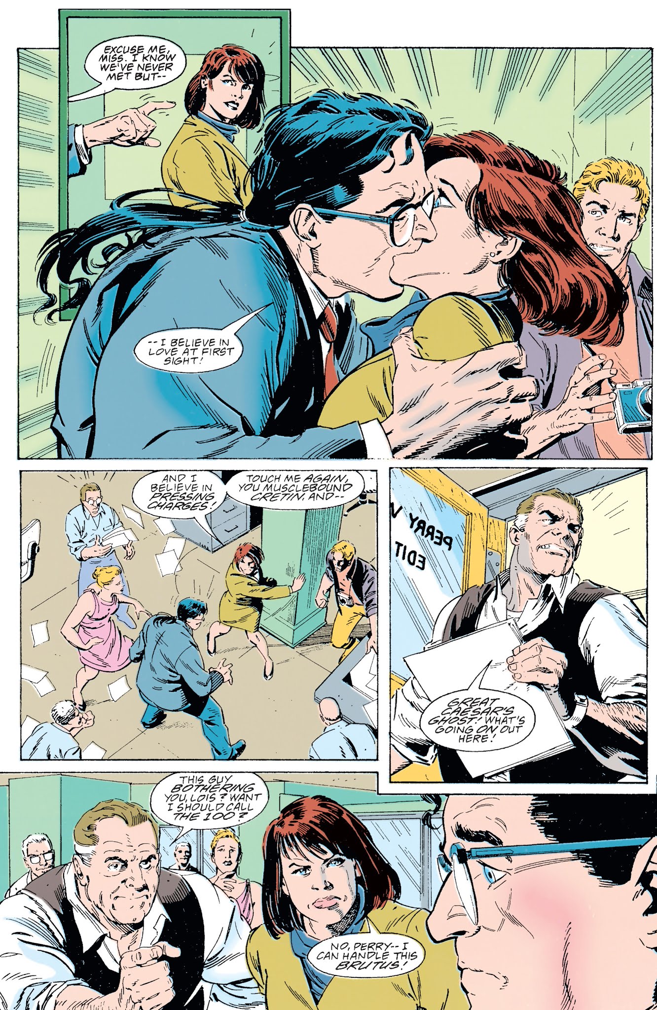 Read online Superman: Zero Hour comic -  Issue # TPB (Part 1) - 55