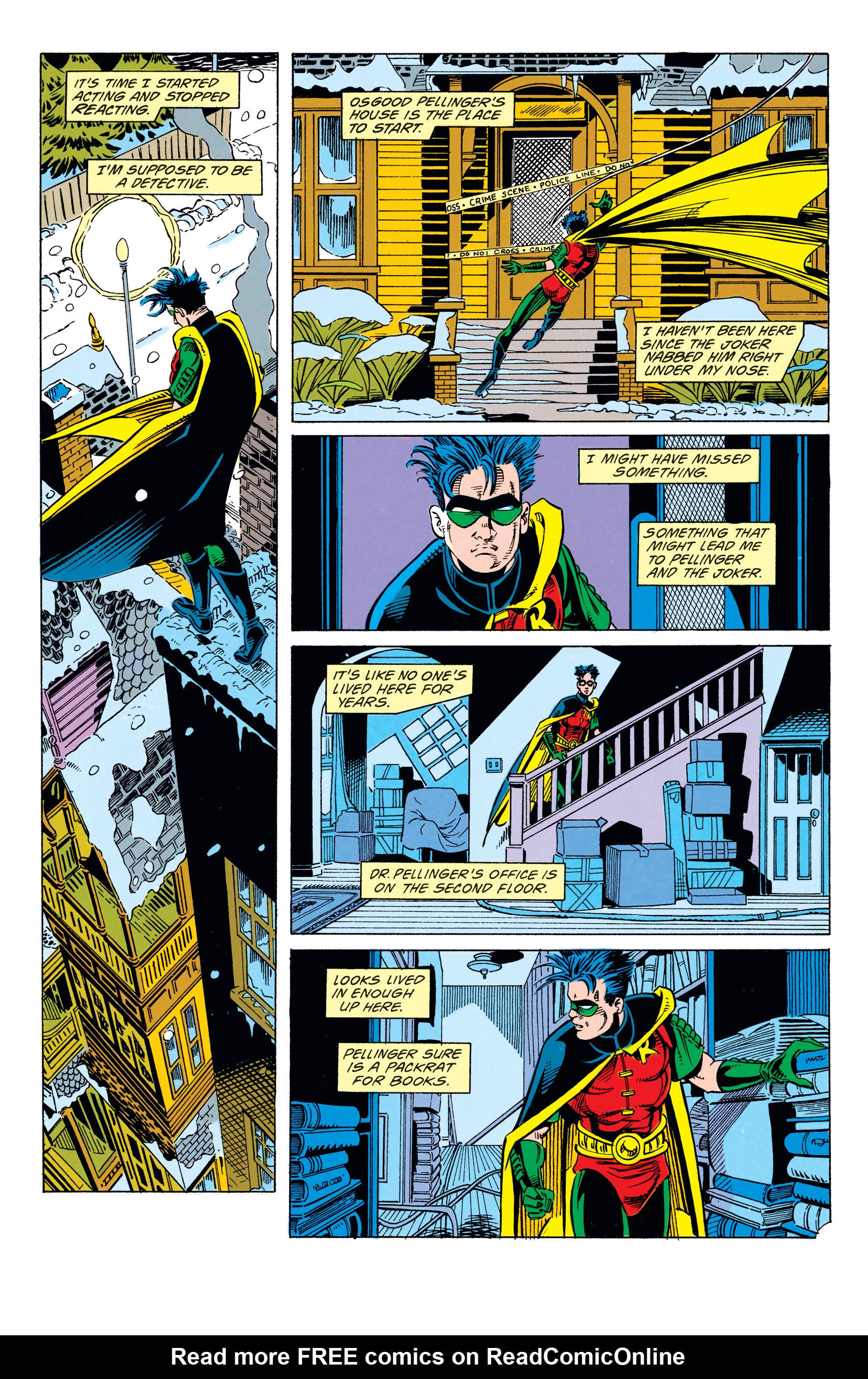 Read online Robin (1993) comic -  Issue # _TPB 2 (Part 2) - 68