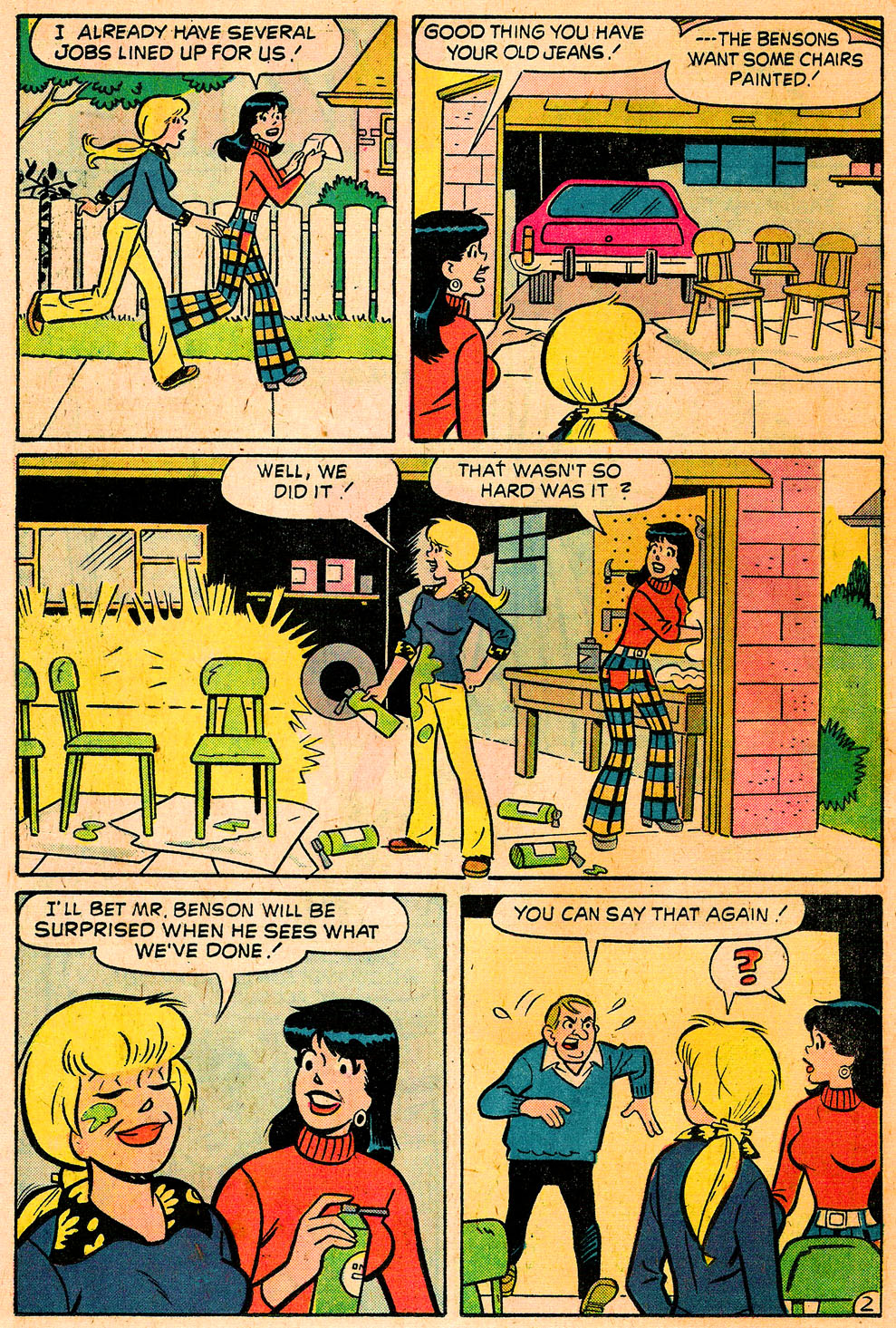 Read online Archie's Girls Betty and Veronica comic -  Issue #222 - 14