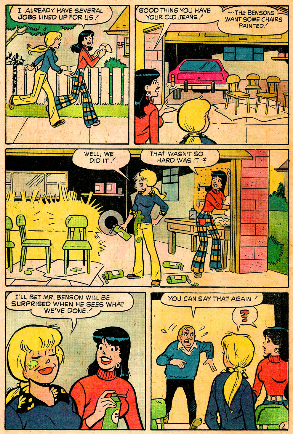 Archie's Girls Betty and Veronica issue 222 - Page 14