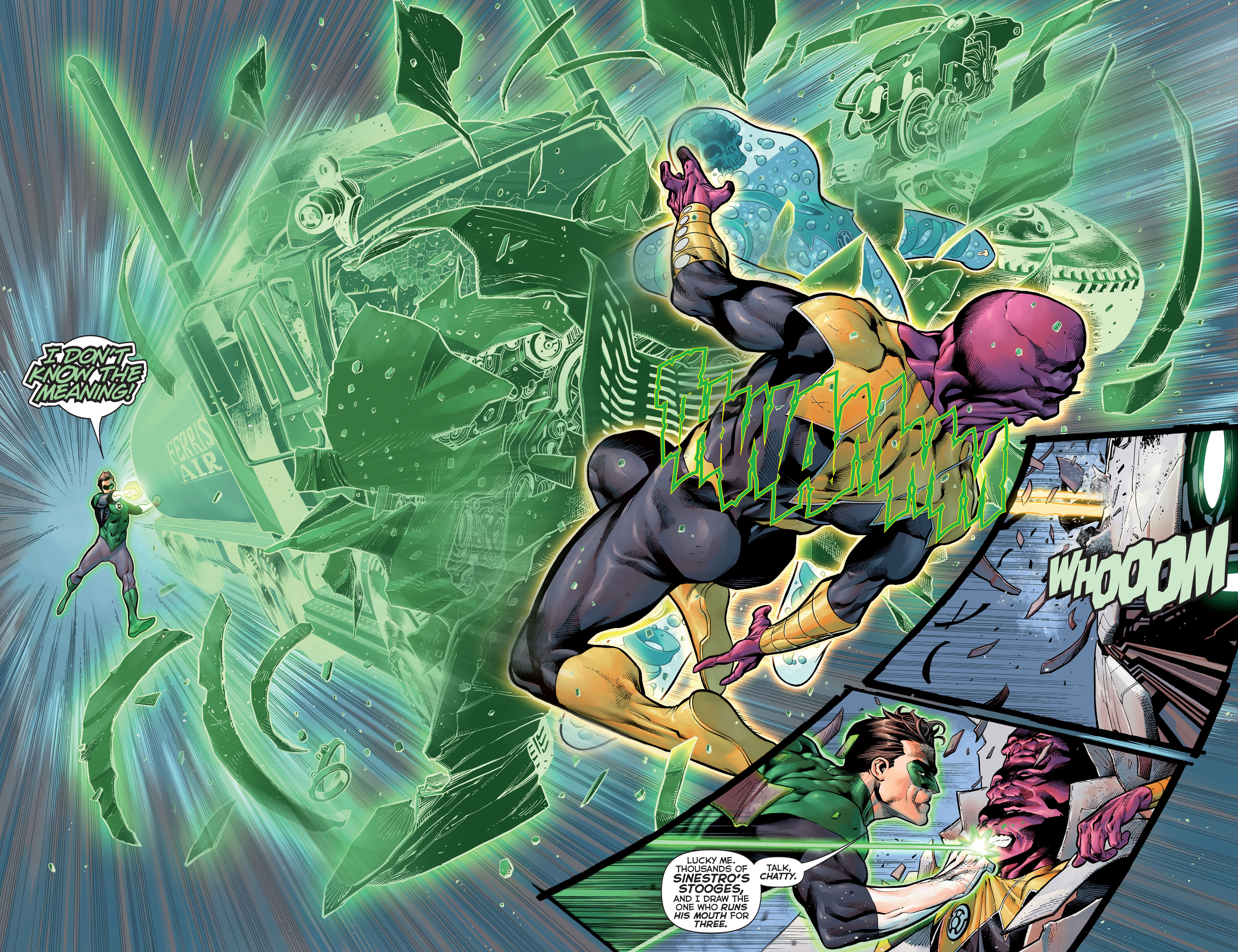 Read online Hal Jordan And The Green Lantern Corps comic -  Issue #2 - 9