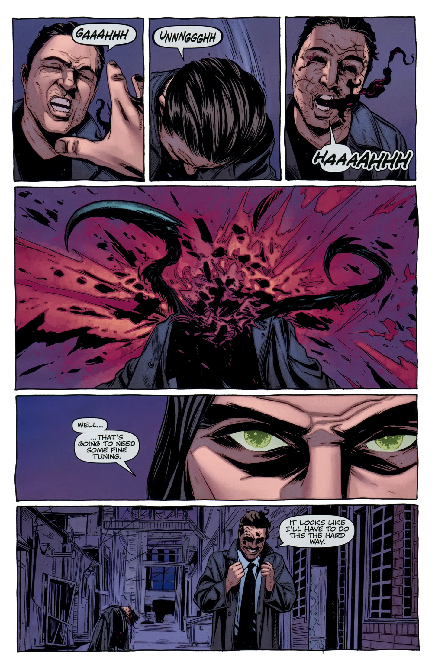 Read online The Darkness (2007) comic -  Issue #106 - 5