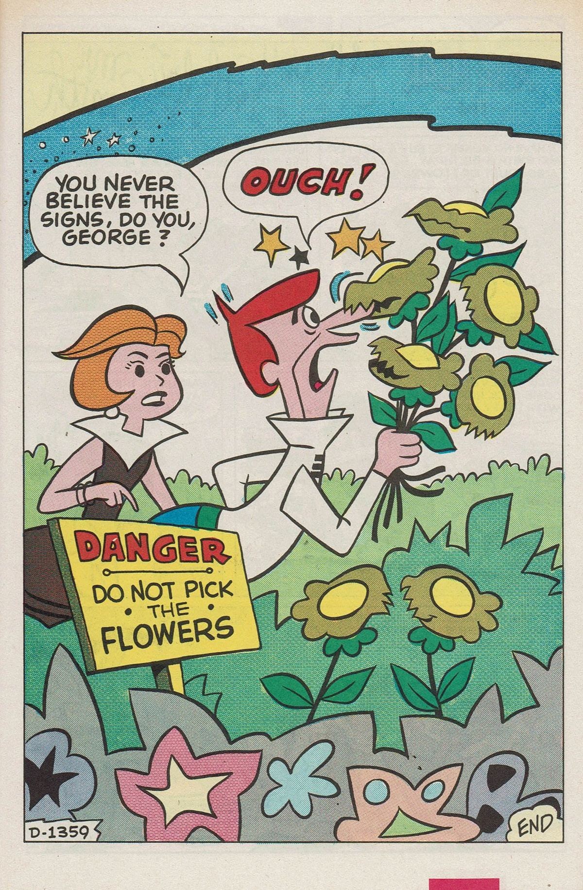 Read online Hanna Barbera Giant Size comic -  Issue #3 - 36